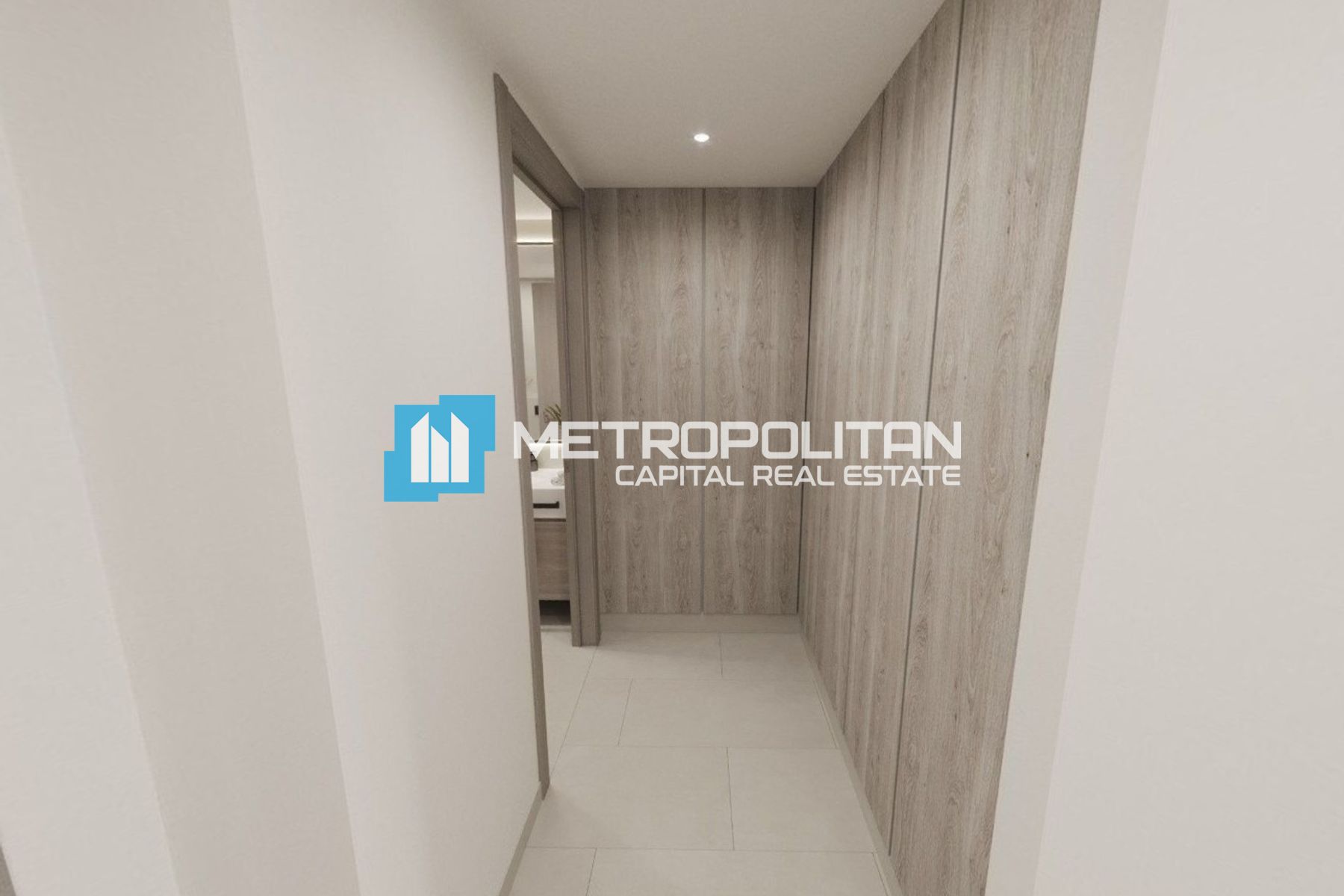 Full Louvre and Sea View | Luxury 2BR | Balcony