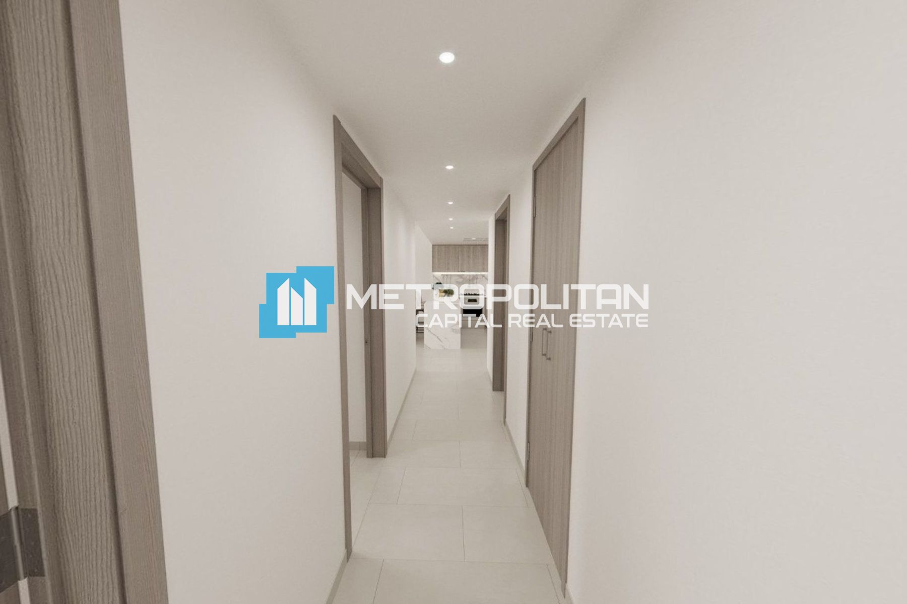 Full Louvre and Sea View | Luxury 2BR | Balcony