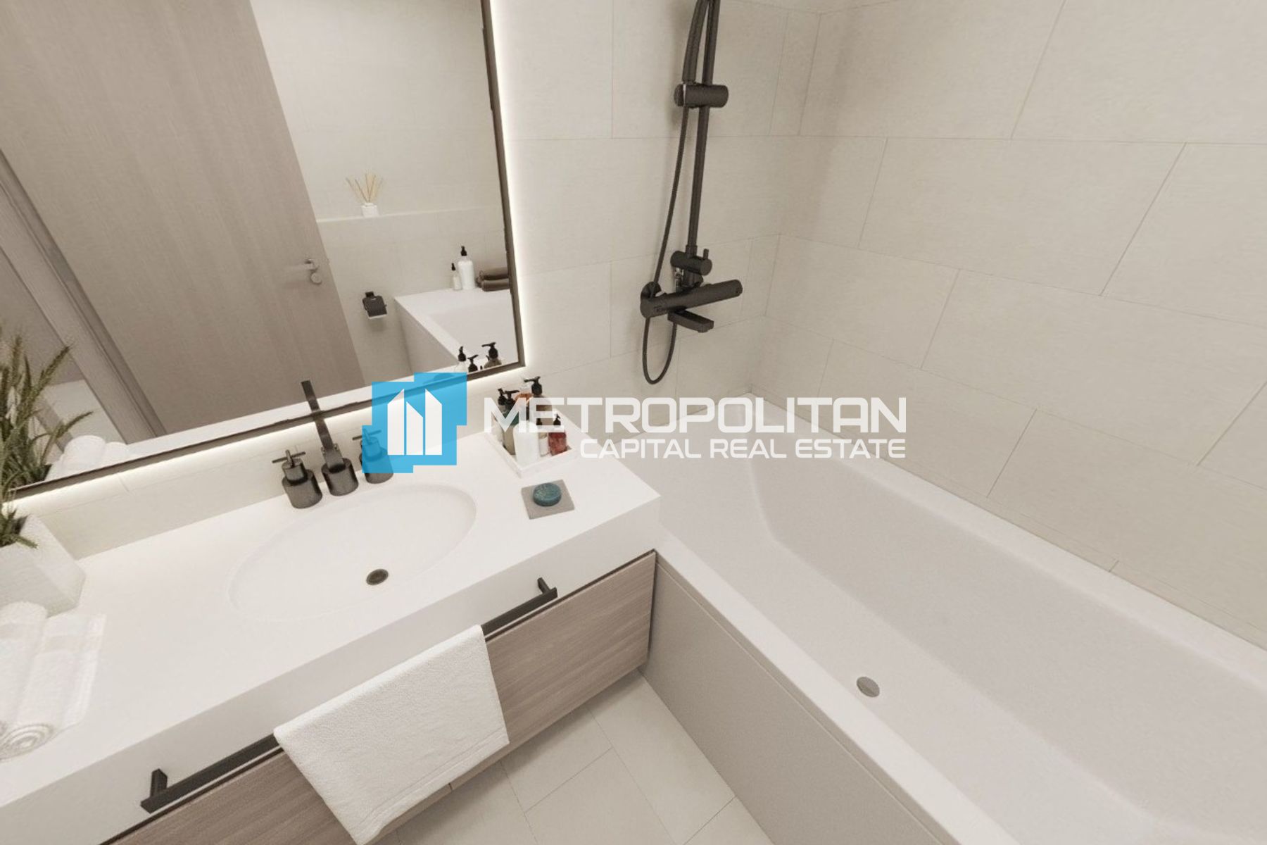 Full Louvre and Sea View | Luxury 2BR | Balcony