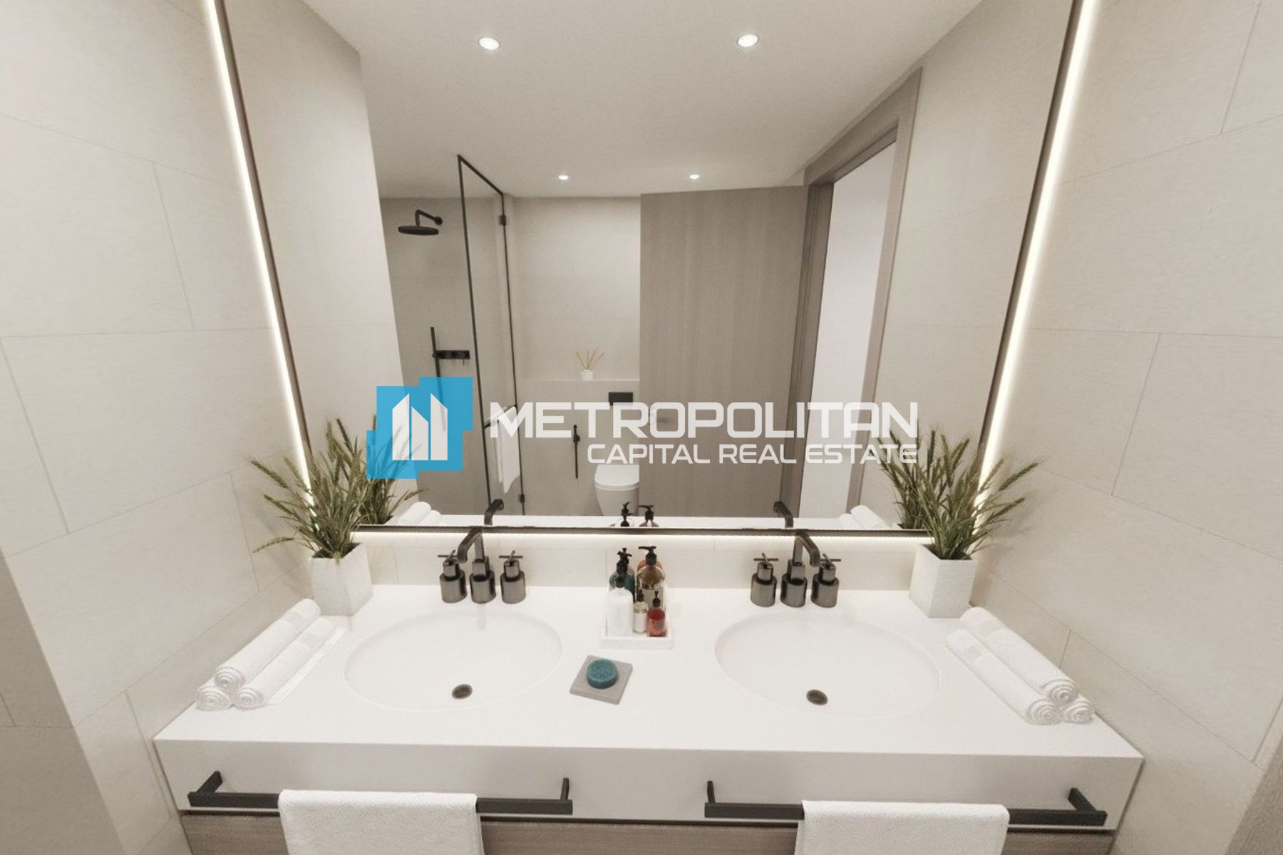 Full Louvre and Sea View | Luxury 2BR | Balcony