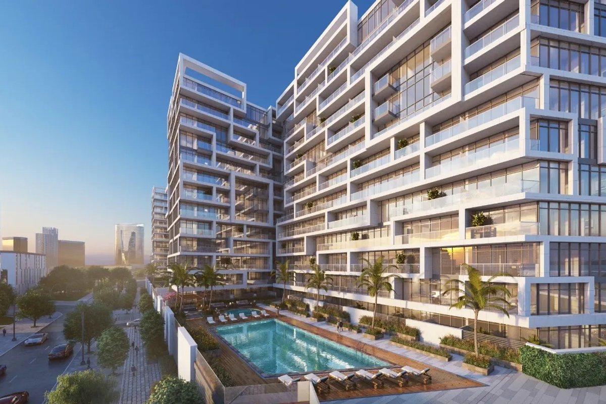 Studio Apartment for Sale in Diva, Yas Island - MCS-46899
