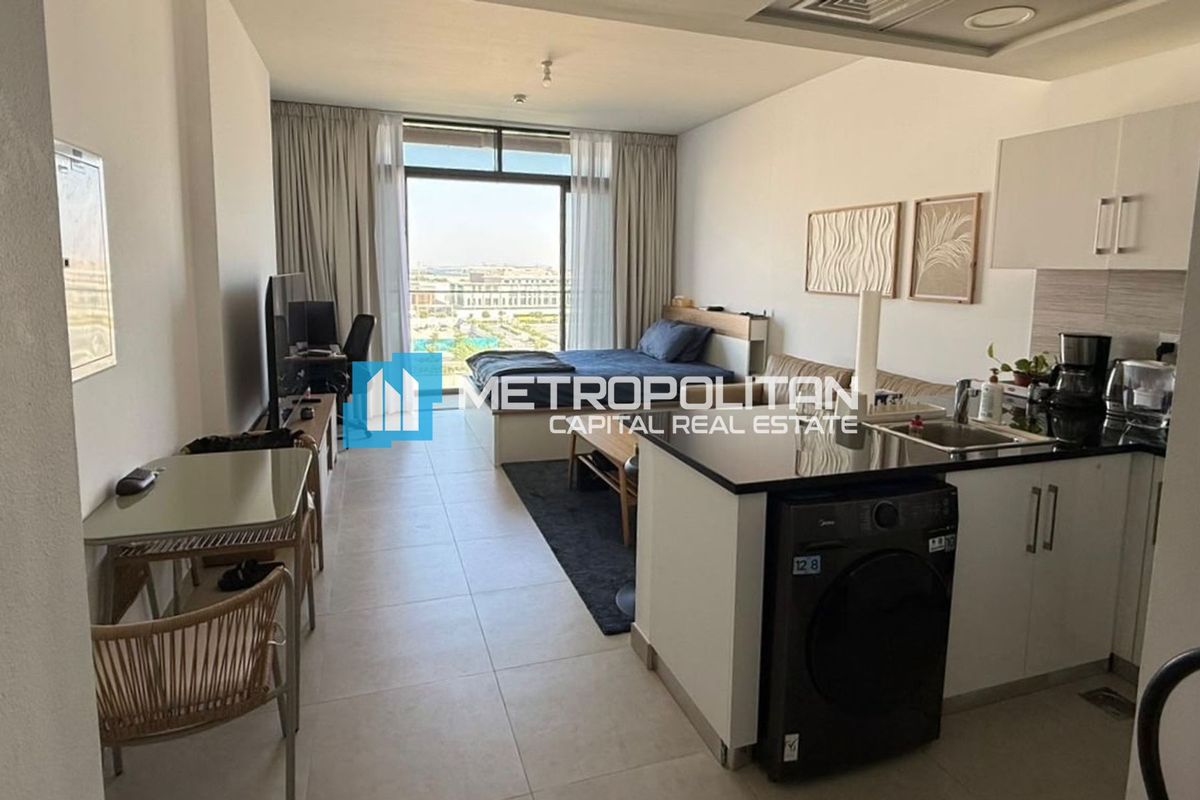 Studio Apartment for Sale in Soho Square Residences, Saadiyat Island - MCS-46910