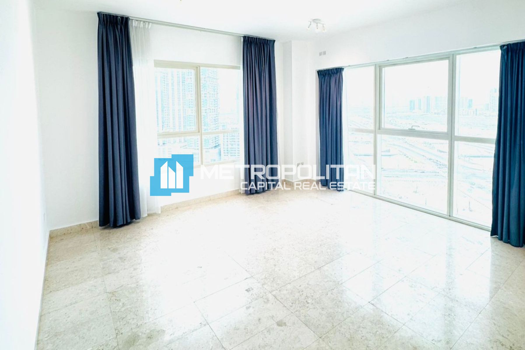 High Floor I Vacant Unit | Standard Finishing