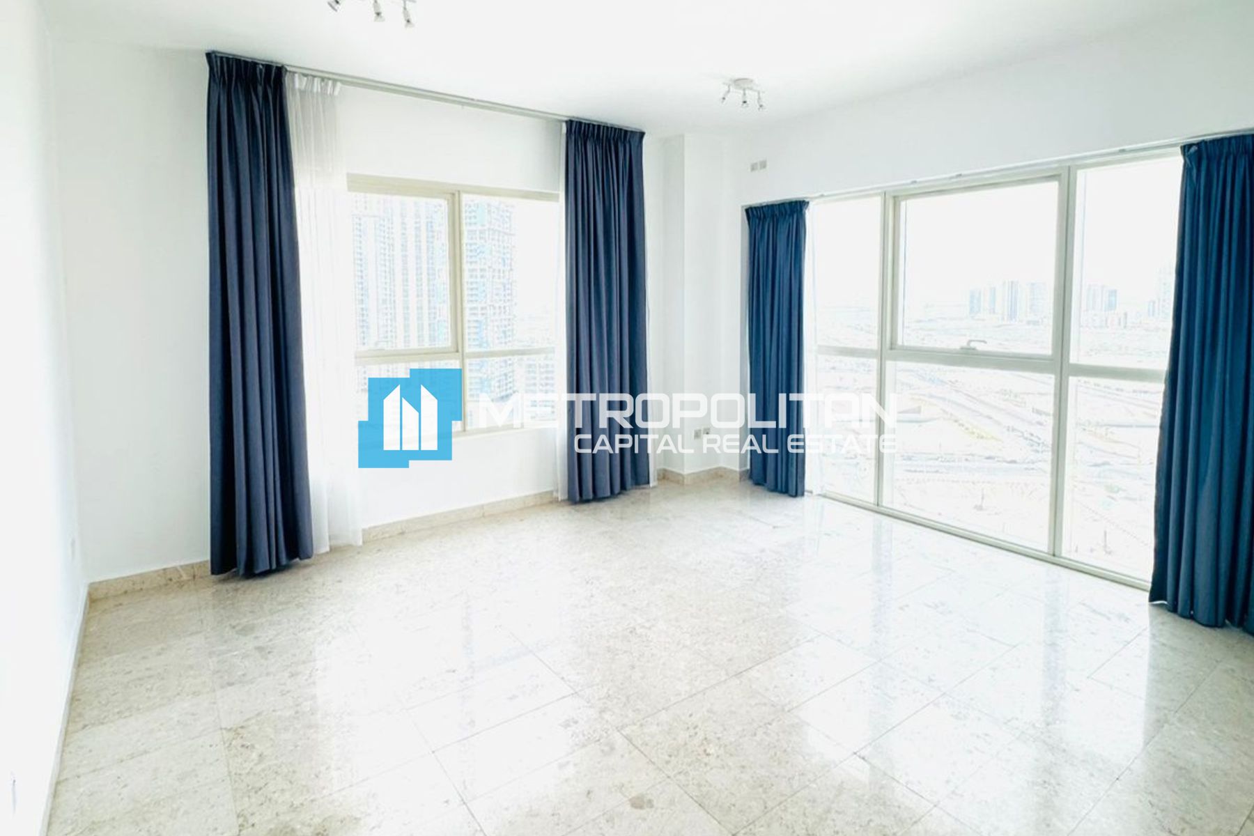High Floor I Vacant Unit | Standard Finishing