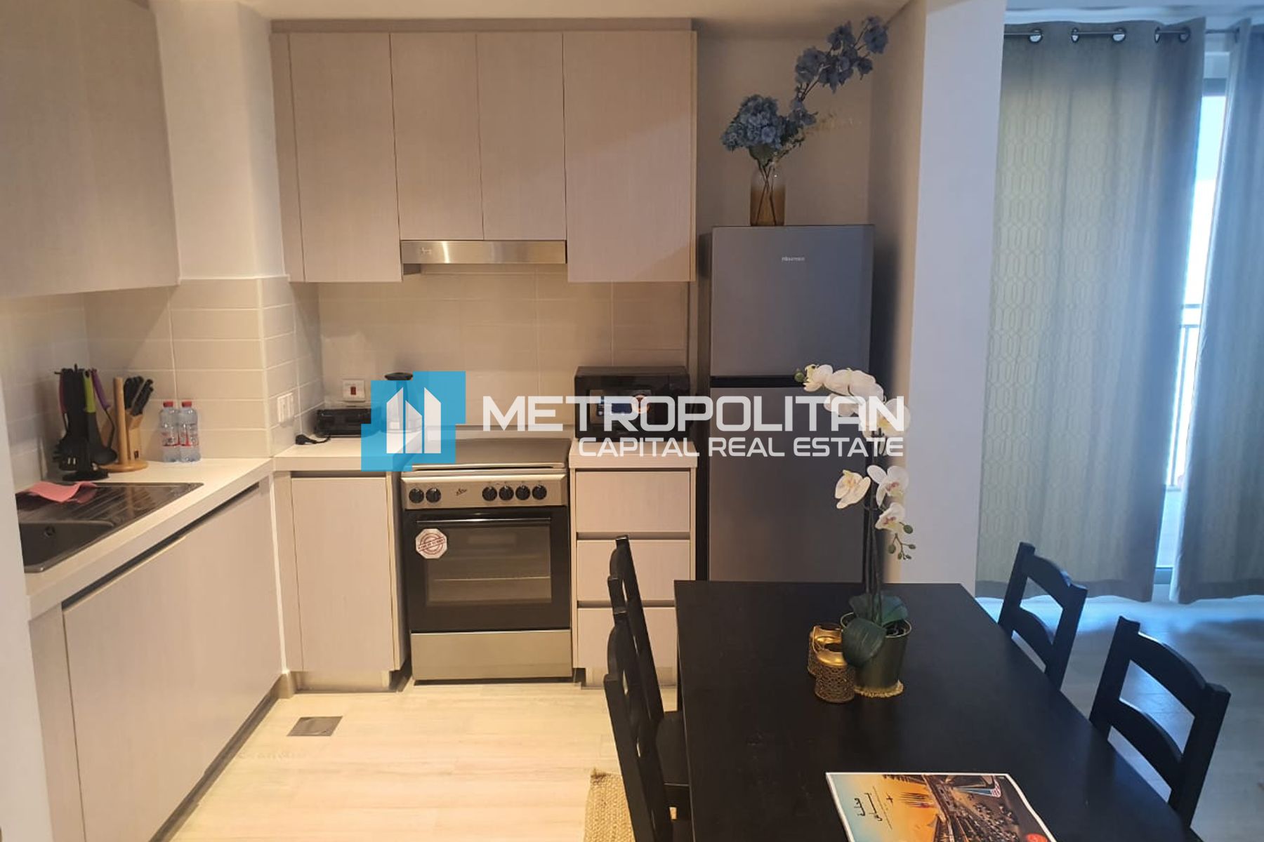 Canal View|Fully Furnished|Corner 1BR|With Balcony