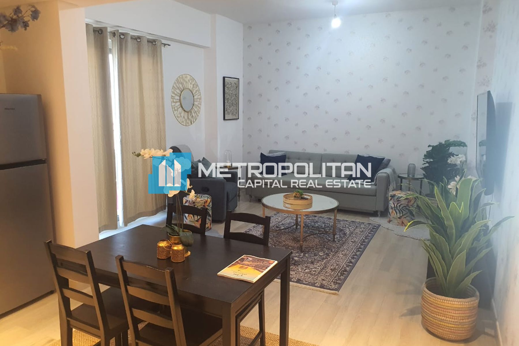 Canal View|Fully Furnished|Corner 1BR|With Balcony