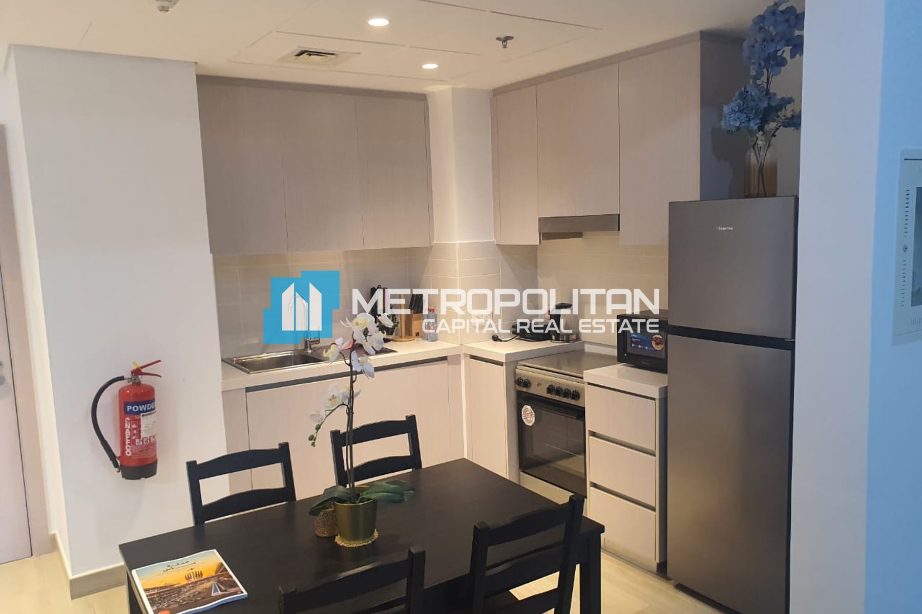 Canal View|Fully Furnished|Corner 1BR|With Balcony
