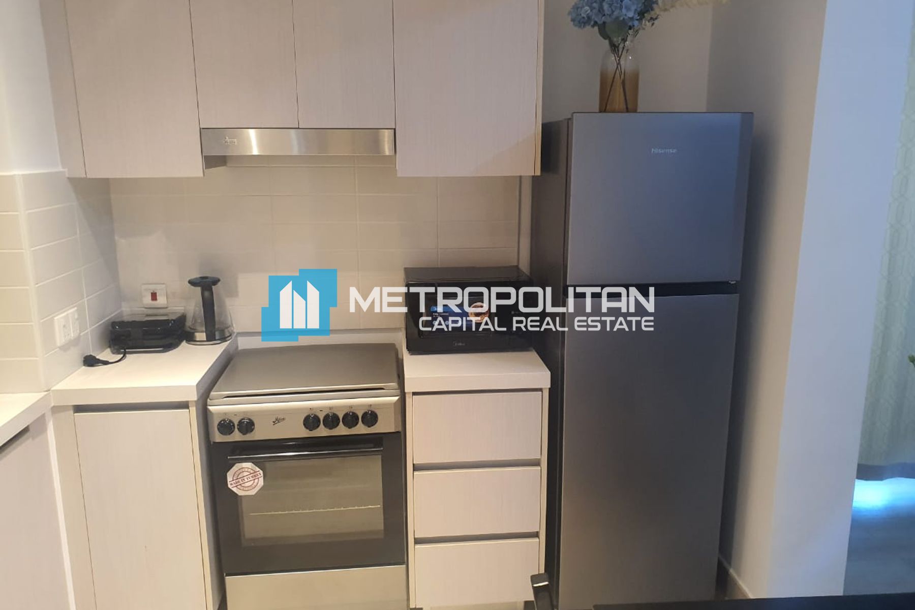 Canal View|Fully Furnished|Corner 1BR|With Balcony