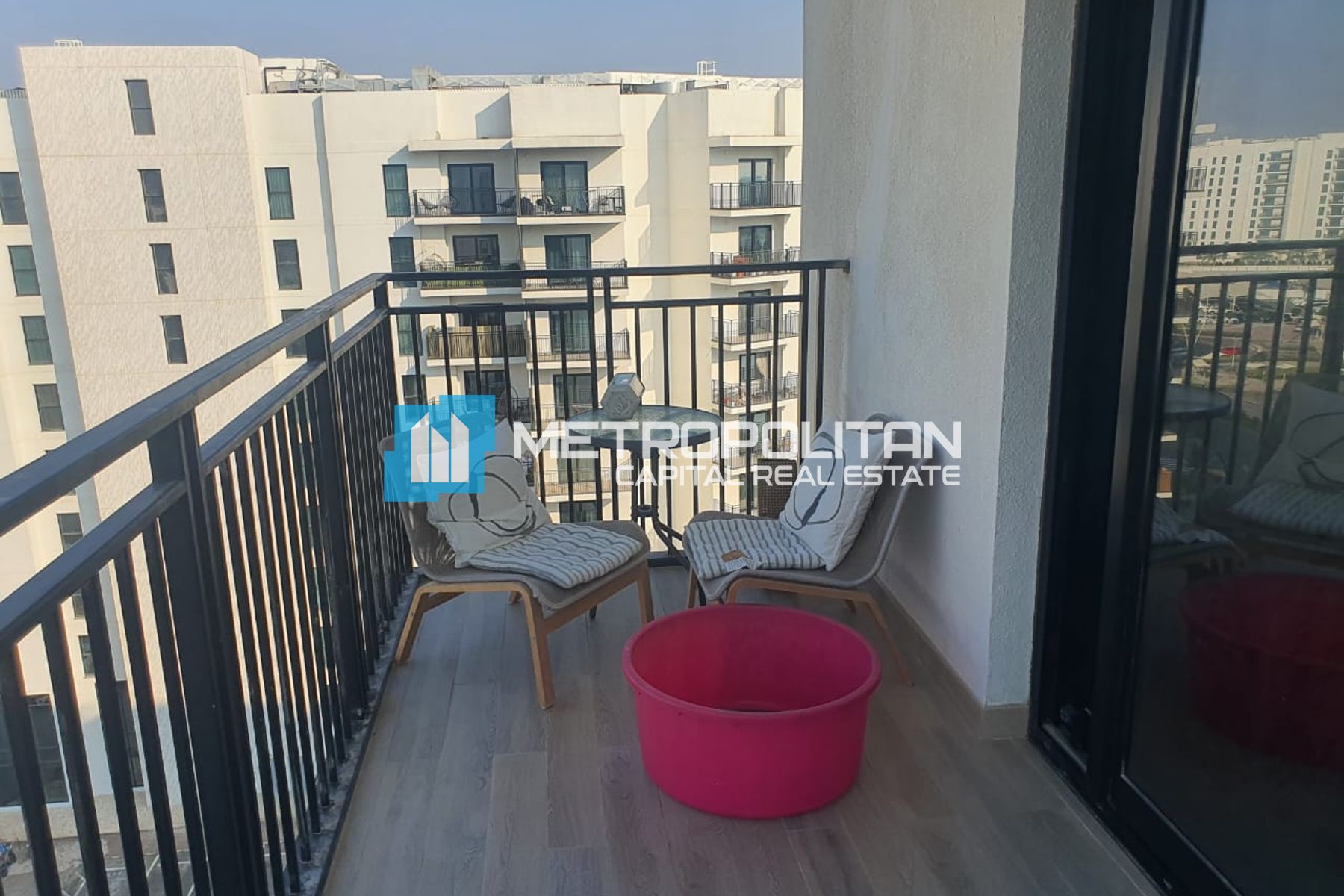 Canal View|Fully Furnished|Corner 1BR|With Balcony