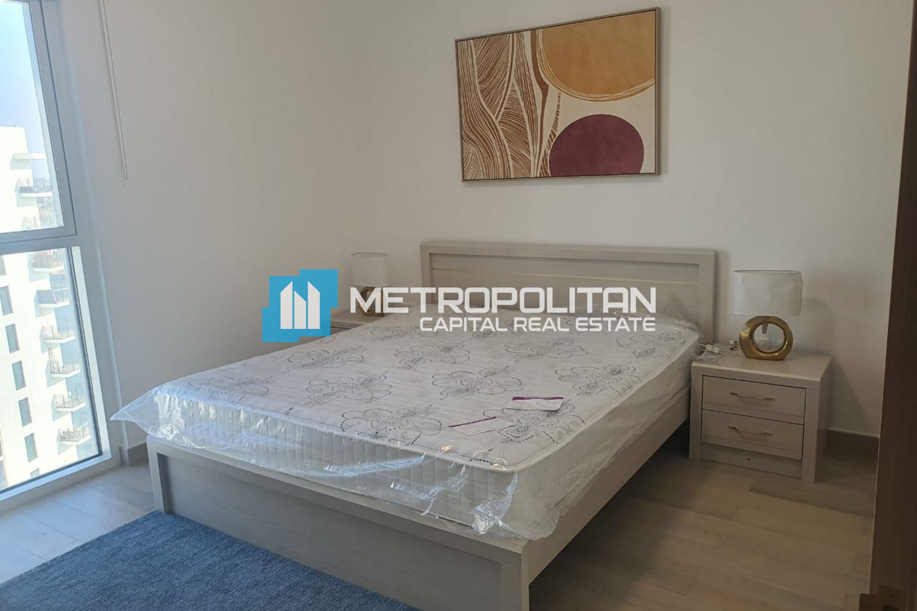 Canal View|Fully Furnished|Corner 1BR|With Balcony