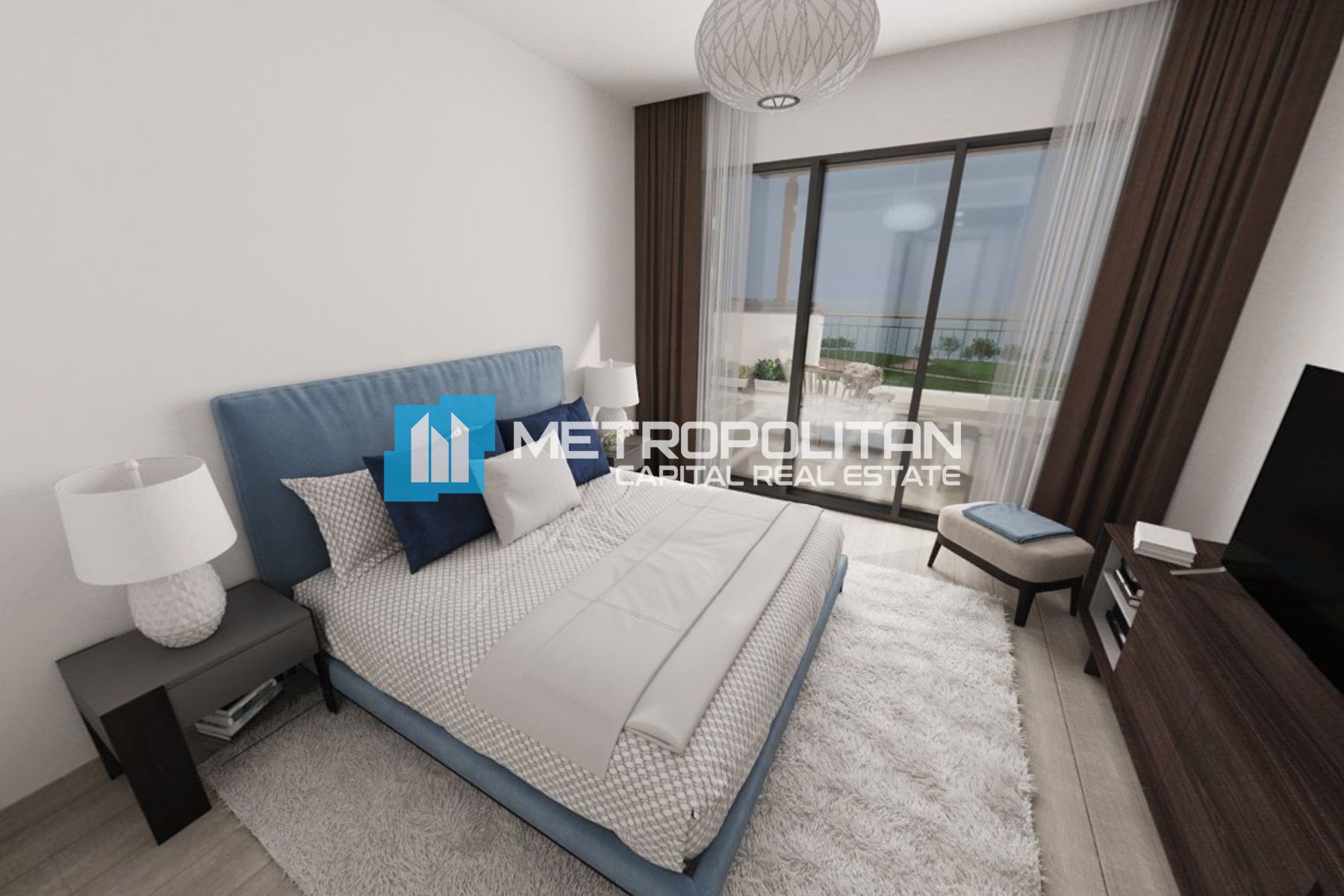 Golf Course View | High Floor 3BR+M | Huge Balcony