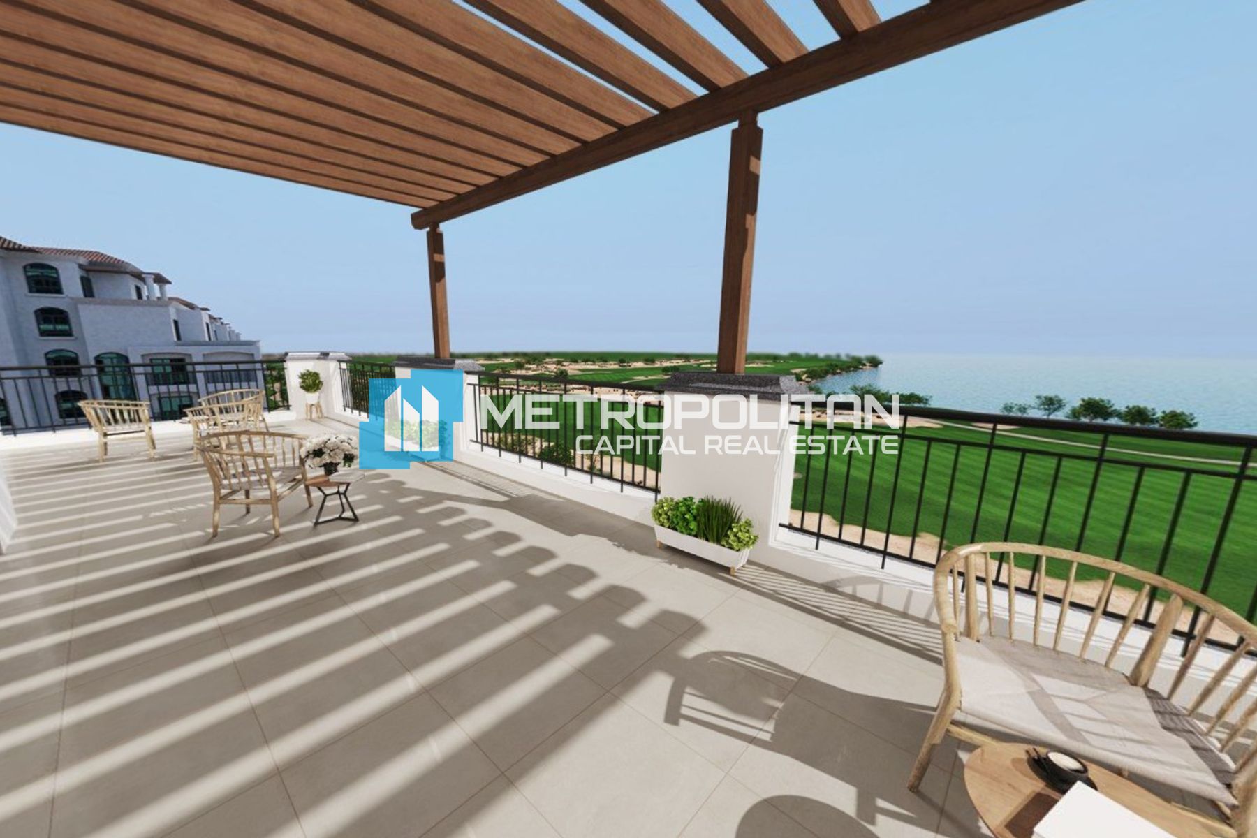 Golf Course View | High Floor 3BR+M | Huge Balcony