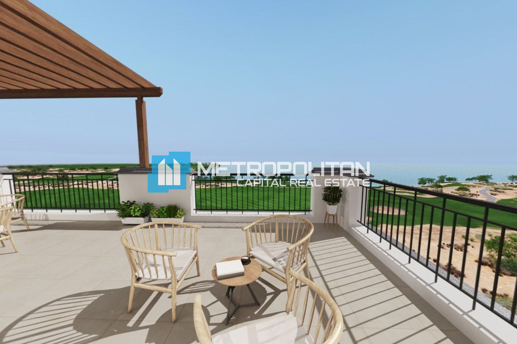 Golf Course View | High Floor 3BR+M | Huge Balcony