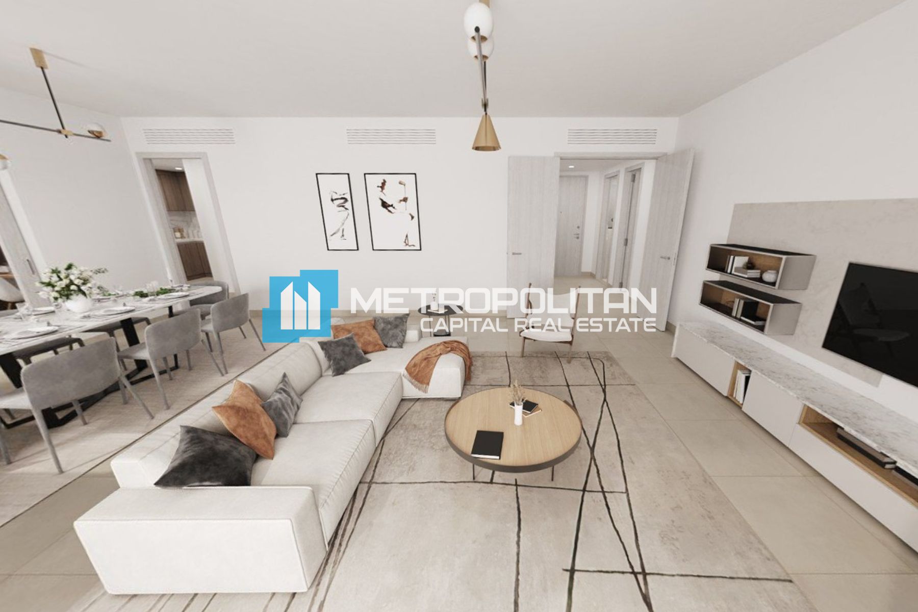 3BR Apartment for Sale in Views A, Yas Island - MCS-46948