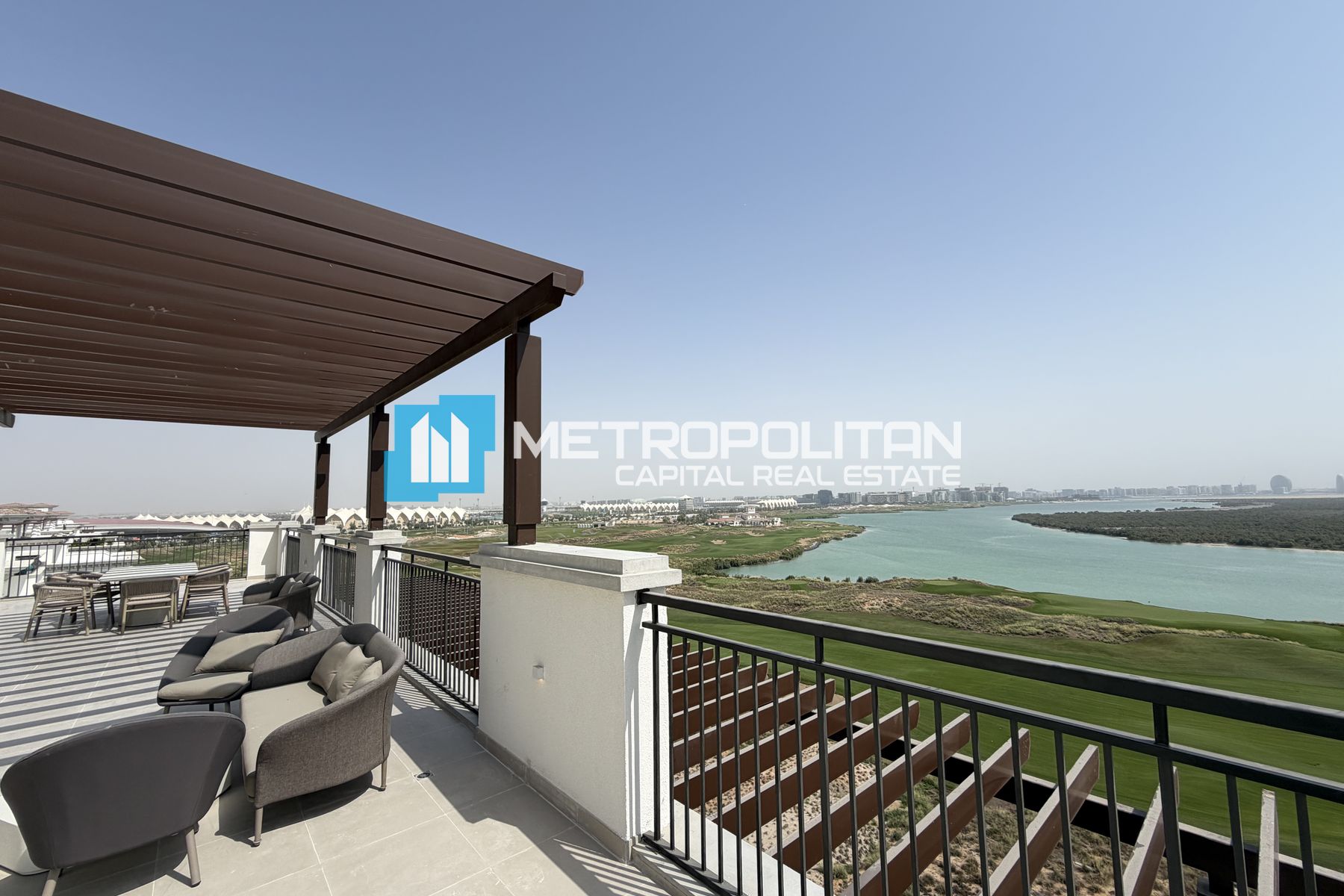 Golf Course View | High Floor 3BR+M | Huge Balcony
