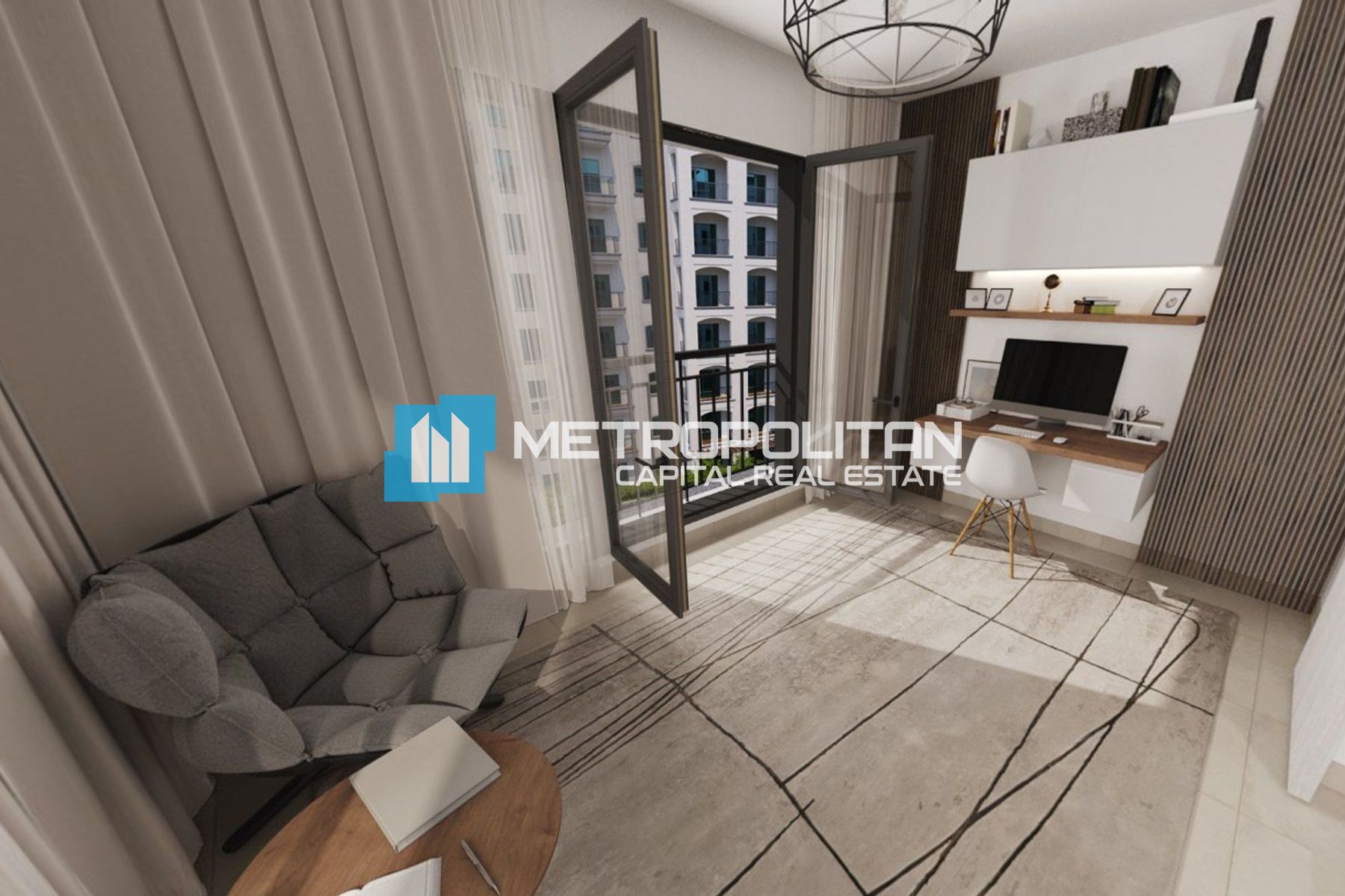 Golf Course View | High Floor 3BR+M | Huge Balcony