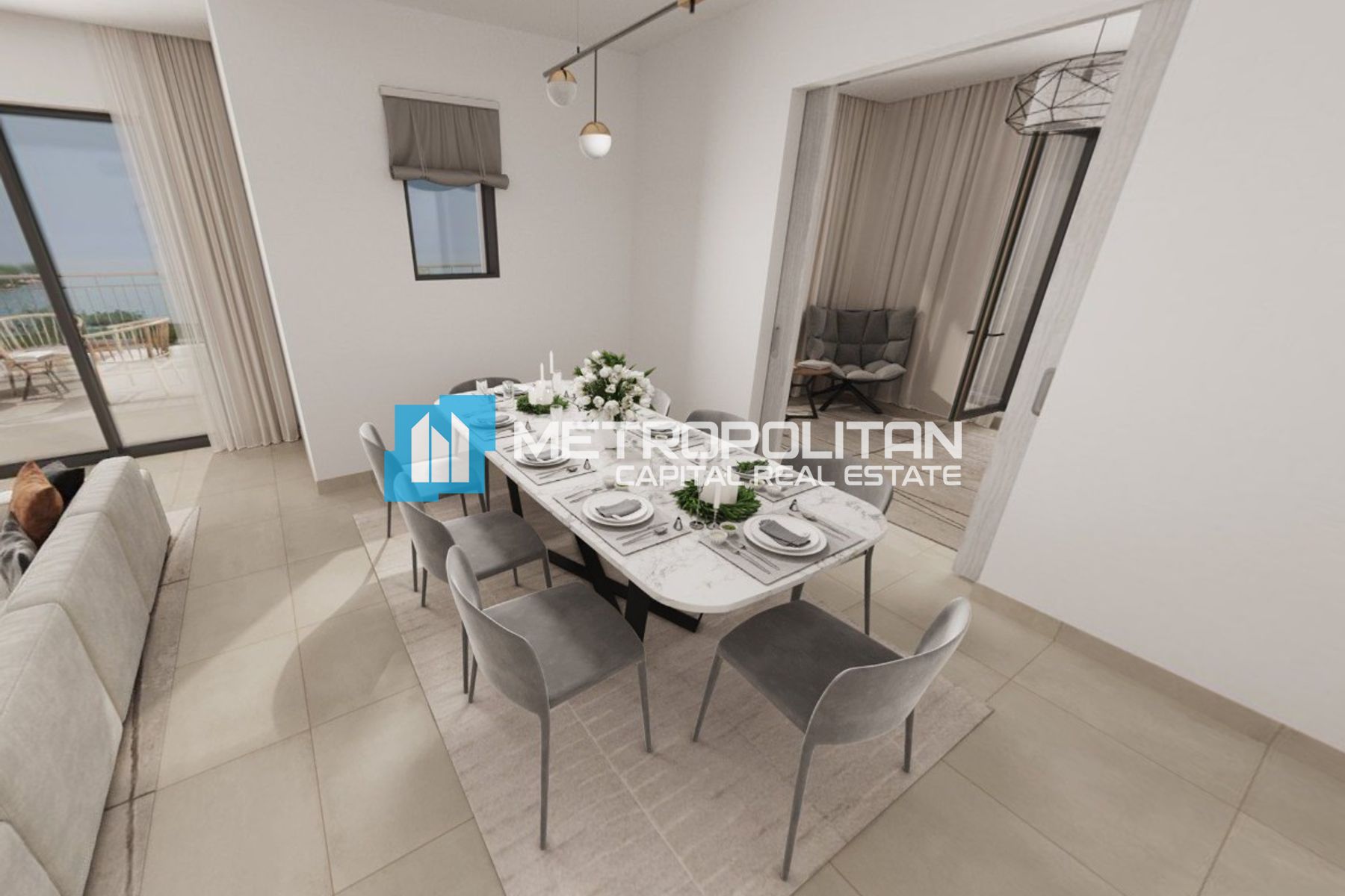 Golf Course View | High Floor 3BR+M | Huge Balcony