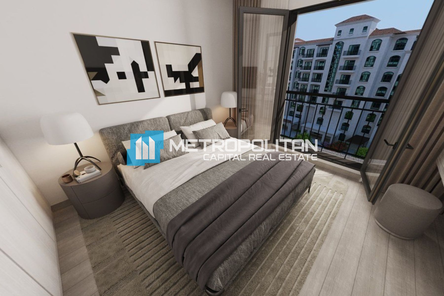 Golf Course View | High Floor 3BR+M | Huge Balcony