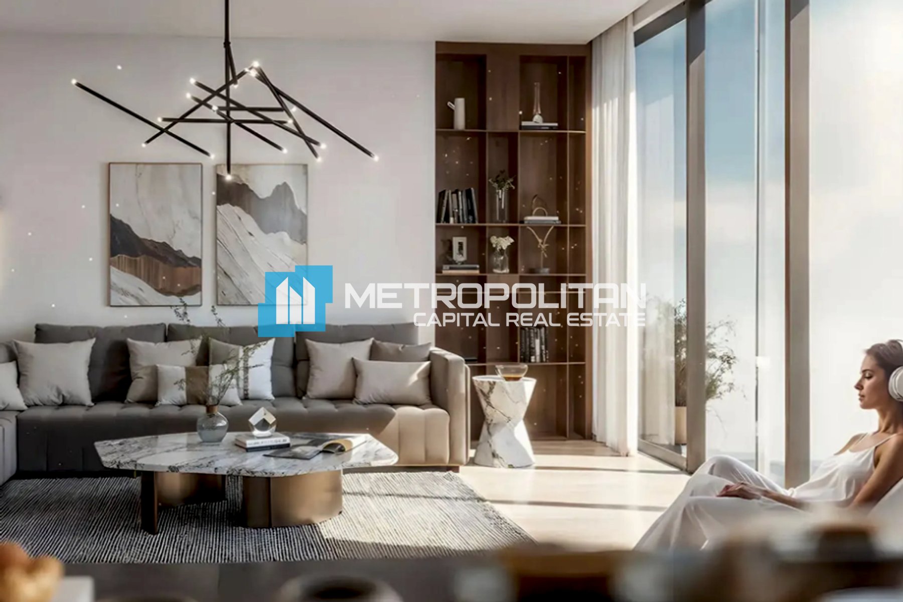 Studio Apartment for Sale in Radiant Atrium Towers, Al Reem Island - MCS-46965