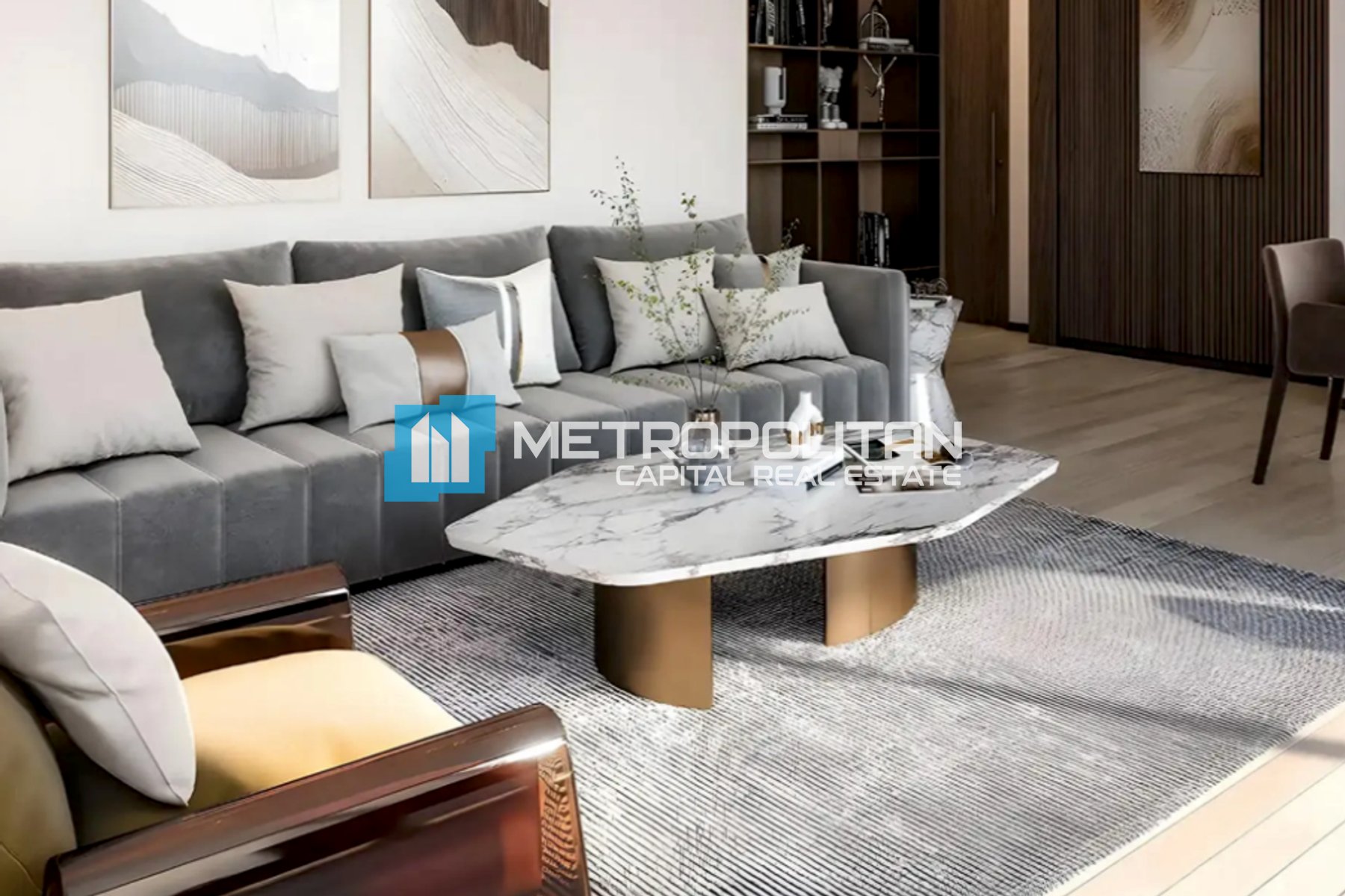 Corner Unit | Canal View | Premium Finishing
