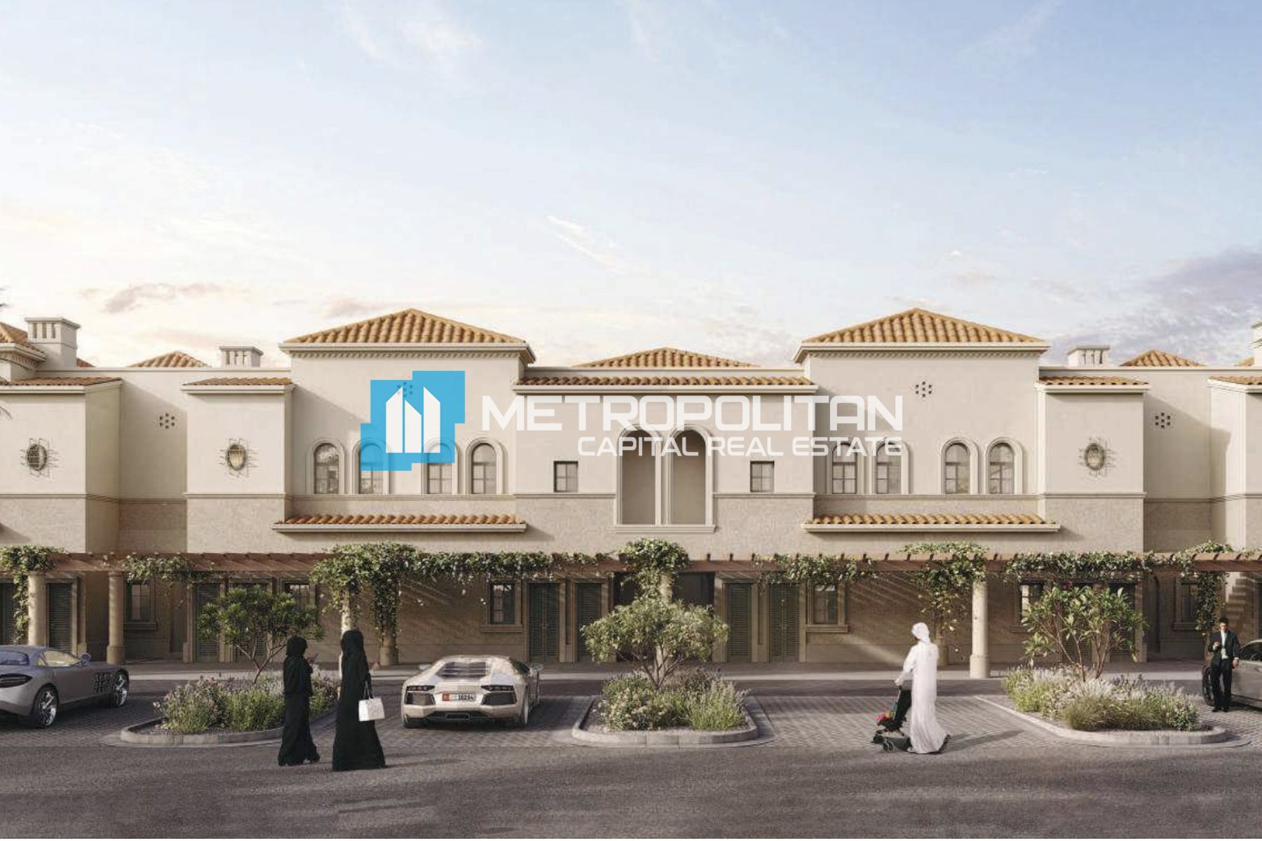 2BR Townhouse for Sale in Bloom Living, Khalifa City - MCS-46979