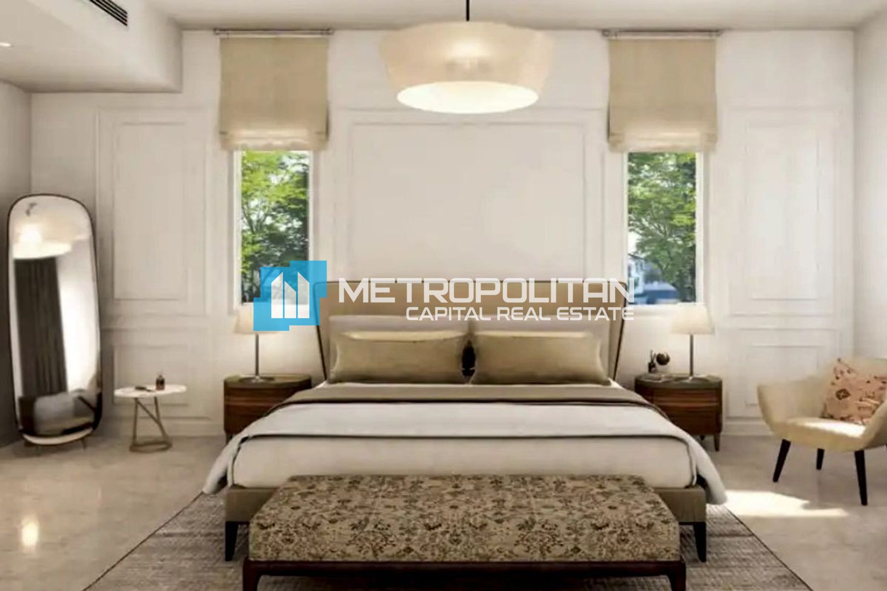 Single Row | Middle | 2 BR with Maid | Terrace