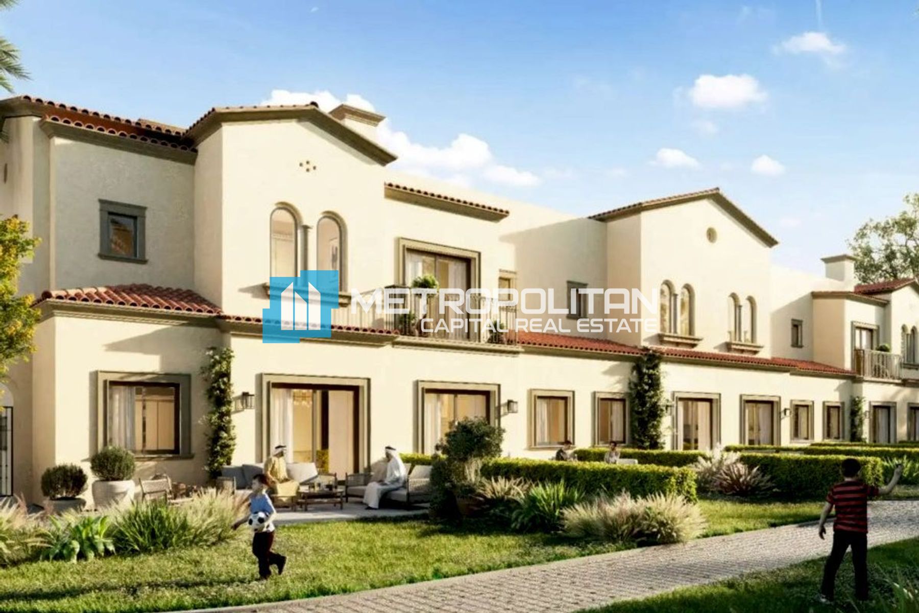 Single Row | Middle | 2 BR with Maid | Terrace