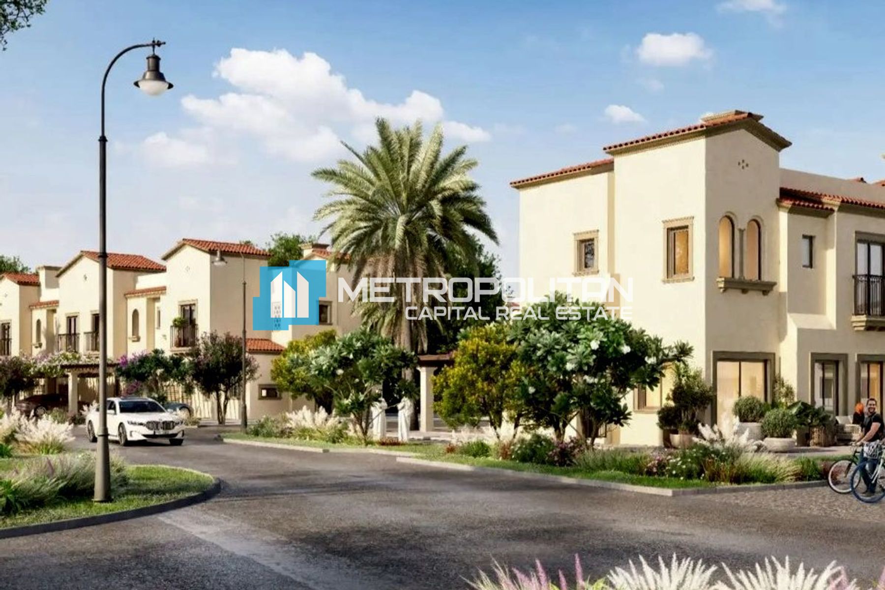Single Row | Middle | 2 BR with Maid | Terrace