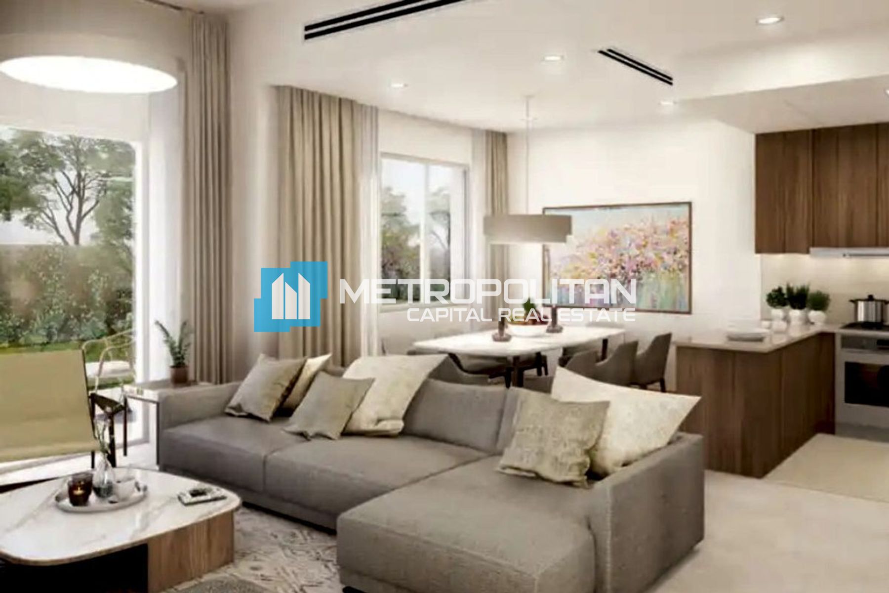 2BR Townhouse for Sale in Bloom Living, Khalifa City - MCS-46979