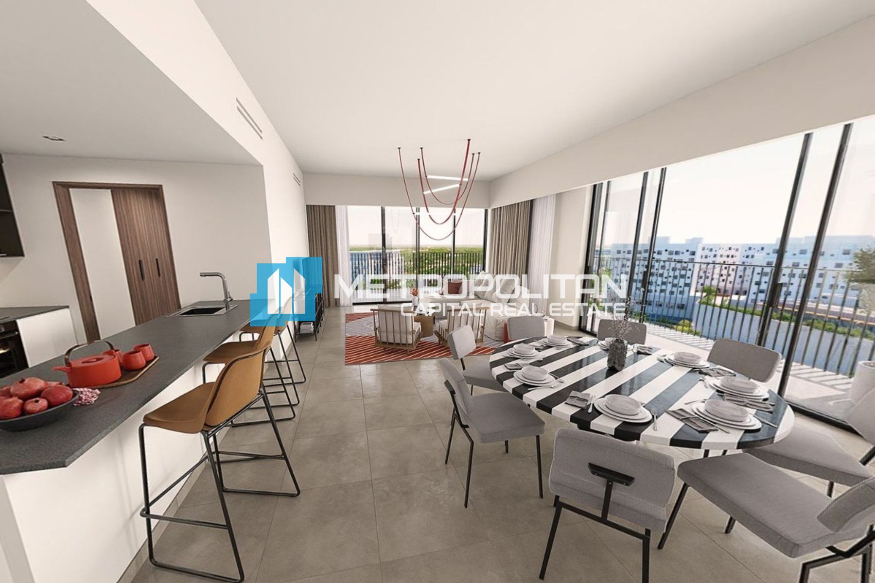 High Floor 3BR | Corner Unit | Study and Maid Room