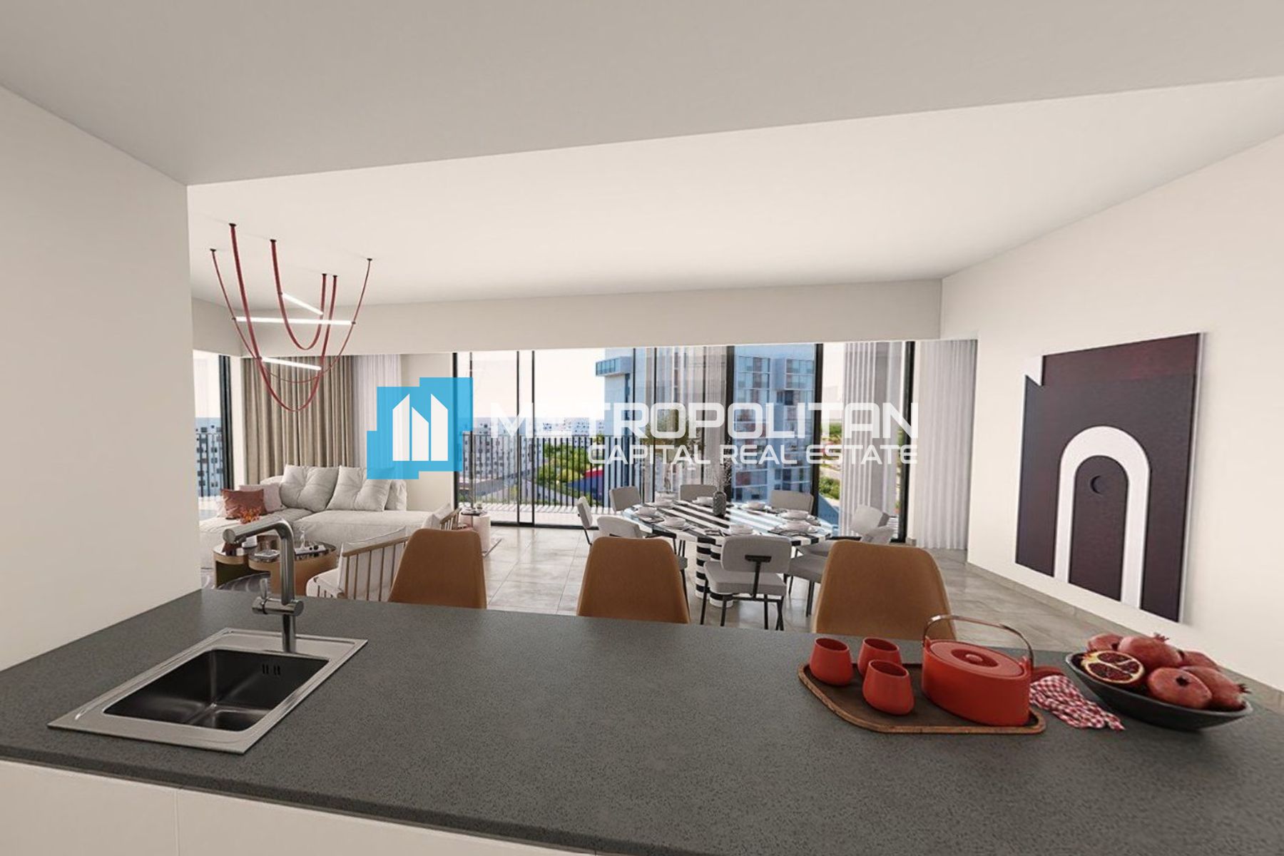 High Floor 3BR | Corner Unit | Study and Maid Room