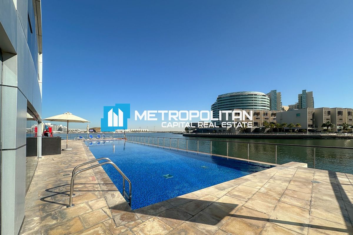 2BR w/ Balcony| Scenic Water Views| Prime Location