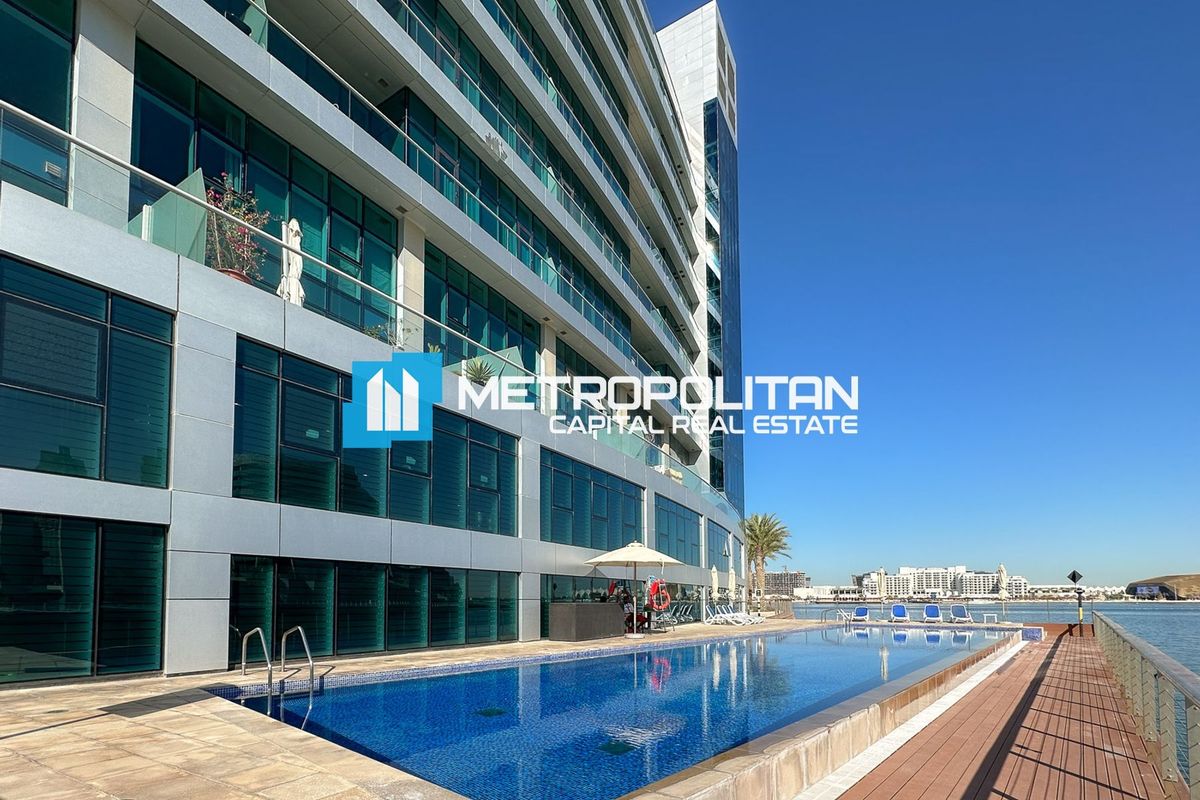 2BR w/ Balcony| Scenic Water Views| Prime Location