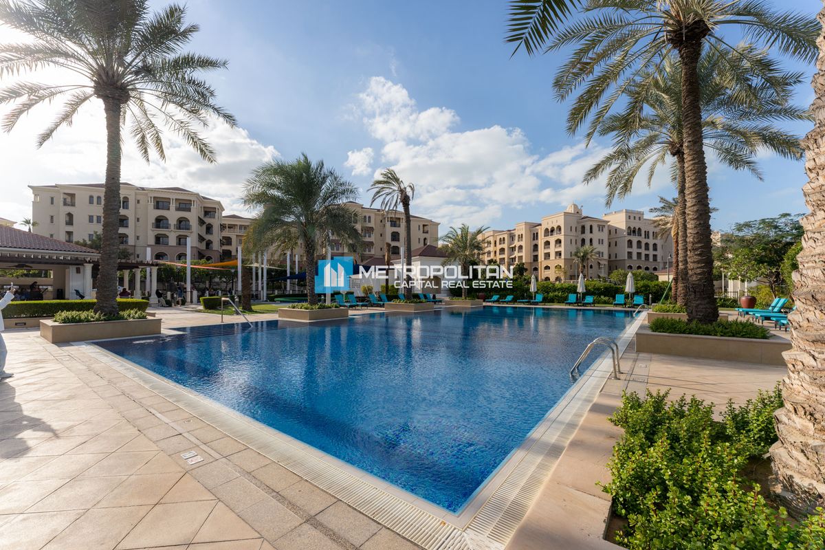 3BR with Maids | Partial Sea View | Premium Area