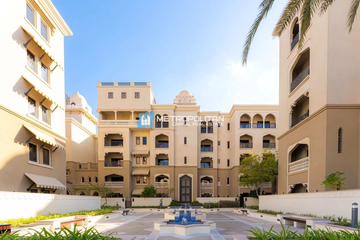3BR with Maids | Partial Sea View | Premium Area