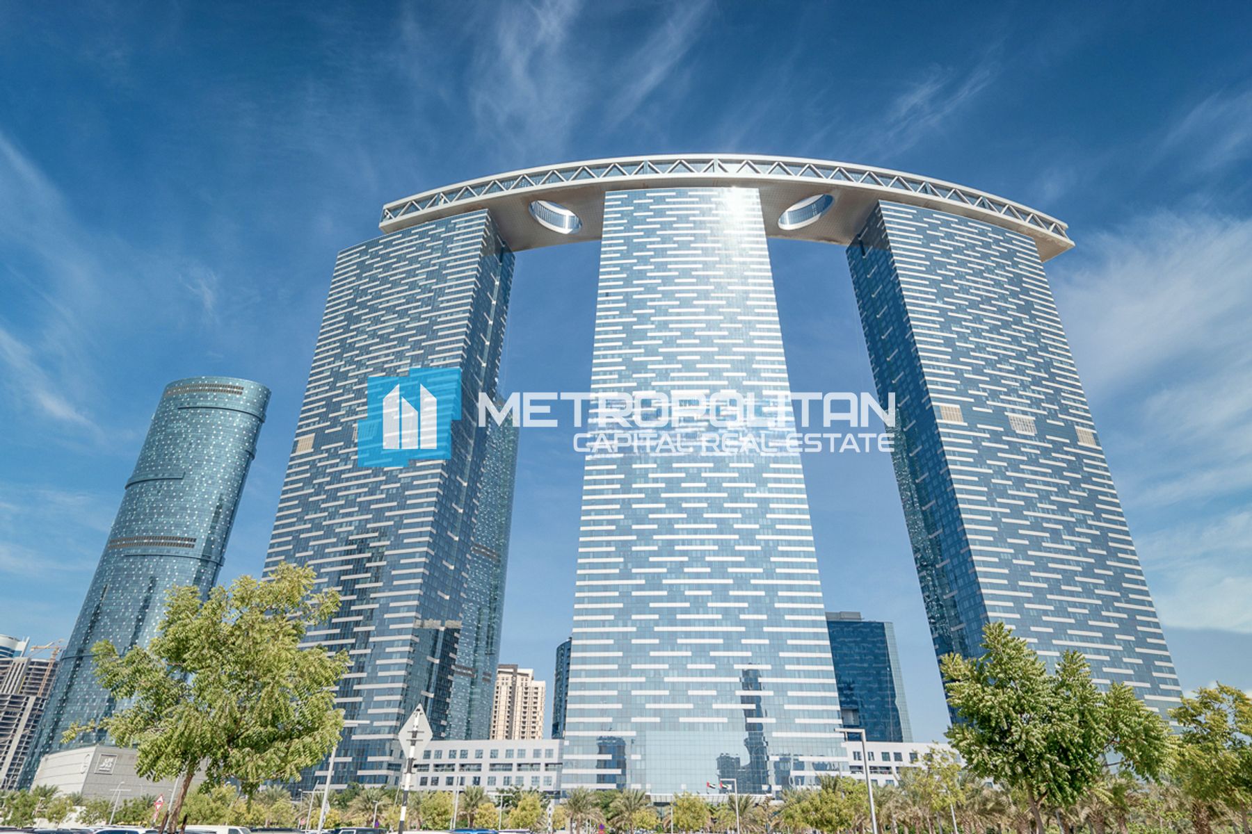 Sea View 1BR | High Floor | Dedicated Laundry Room