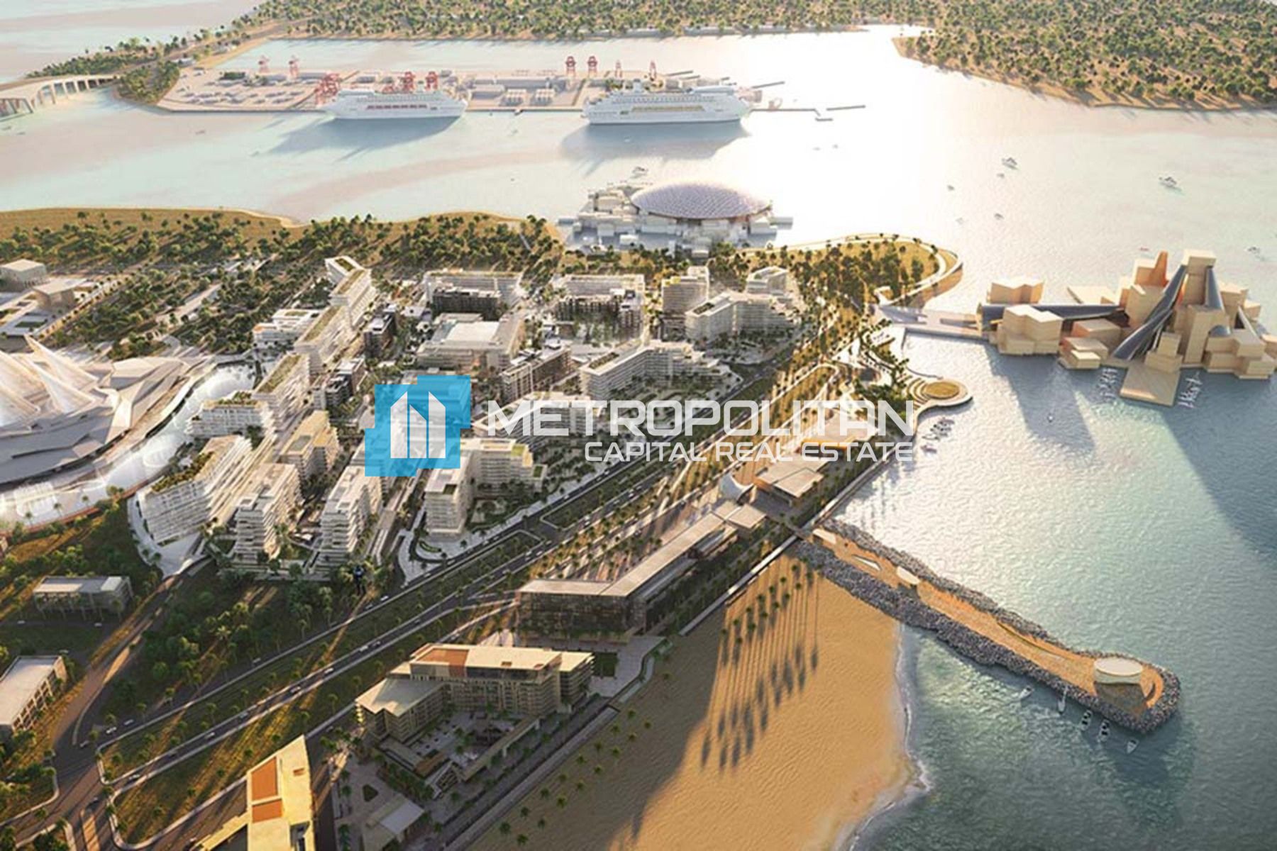 1BR Apartment for Sale in Saadiyat Grove, Saadiyat Island - MCS-47021