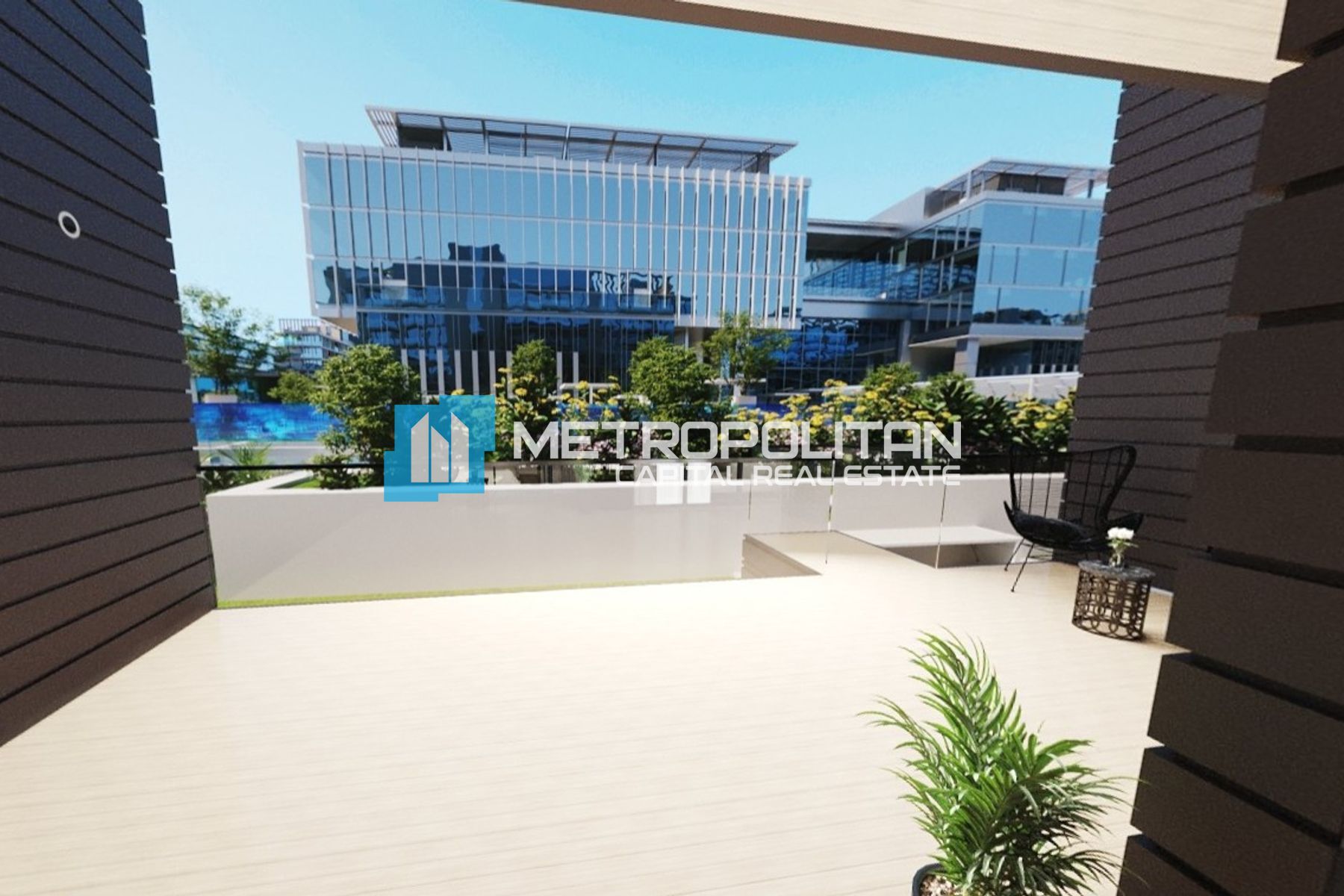 1BR | CORNER UNIT | HIGH FLOOR | BIG TERRACE