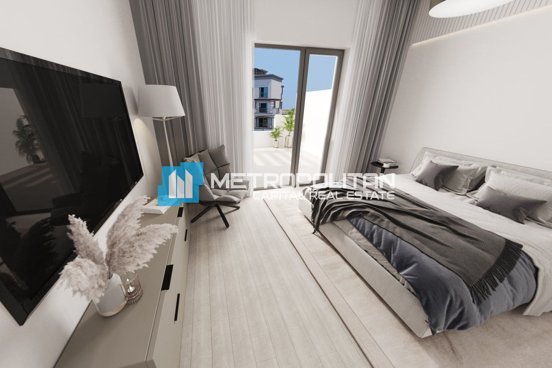2BR w/ Maid | laundry | Terrace | Golf View