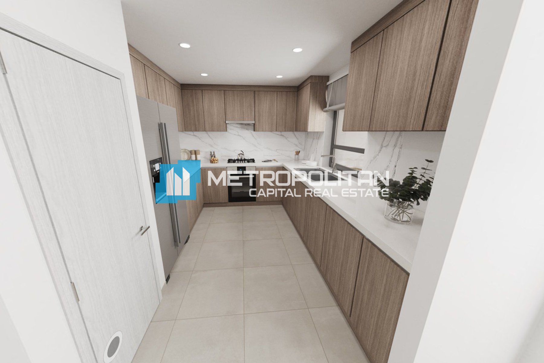 2BR w/ Maid | laundry | Terrace | Golf View