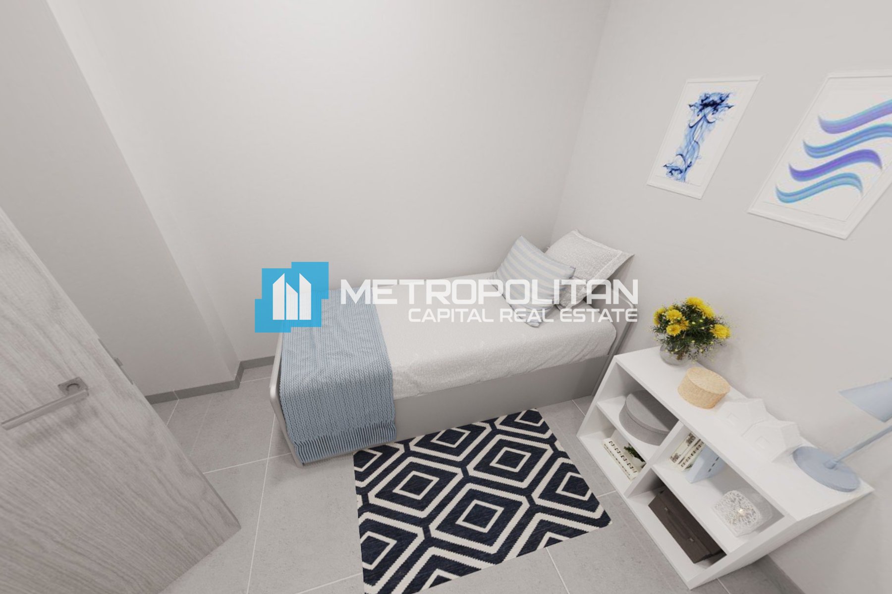 2BR w/ Maid | laundry | Terrace | Golf View