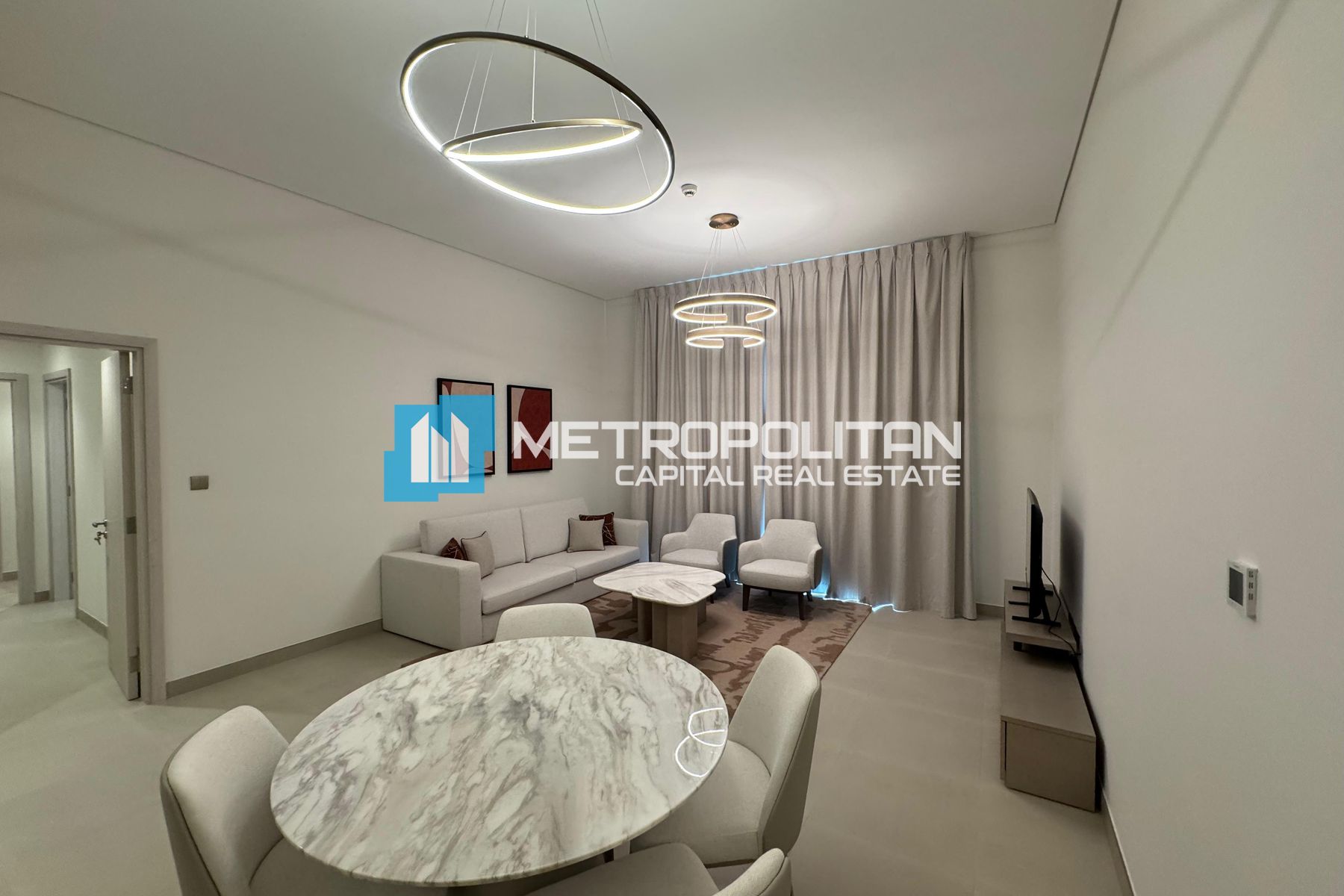 Golf View | Fully Furnished | High End 2BR