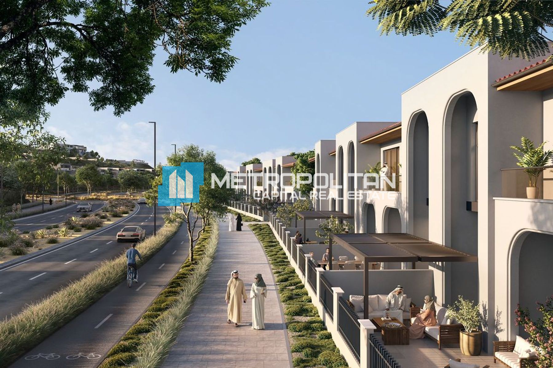 3BR Townhouse for Sale in Nawayef Village, Al Hudayriat Island - MCS-47062