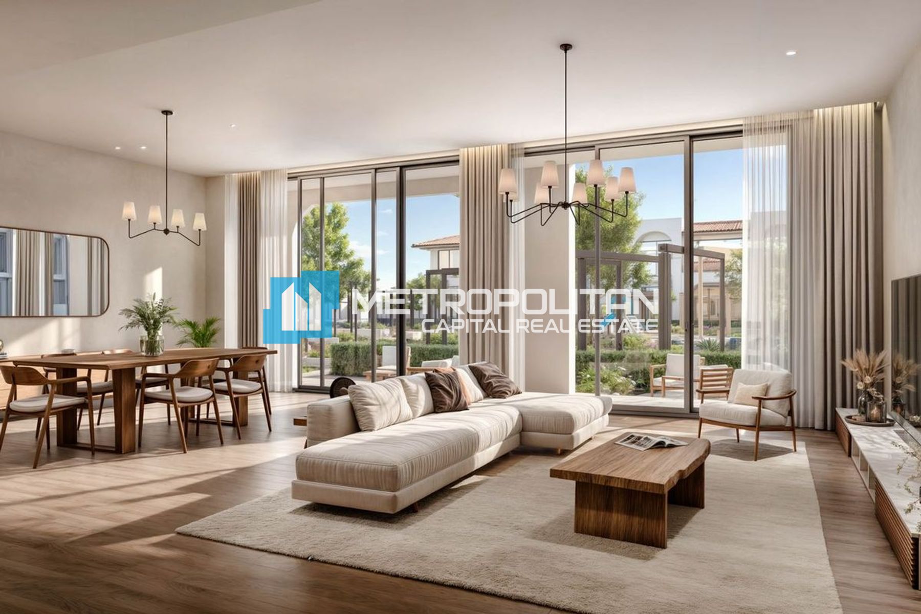 3BR Townhouse for Sale in Nawayef Village, Al Hudayriat Island - MCS-47062