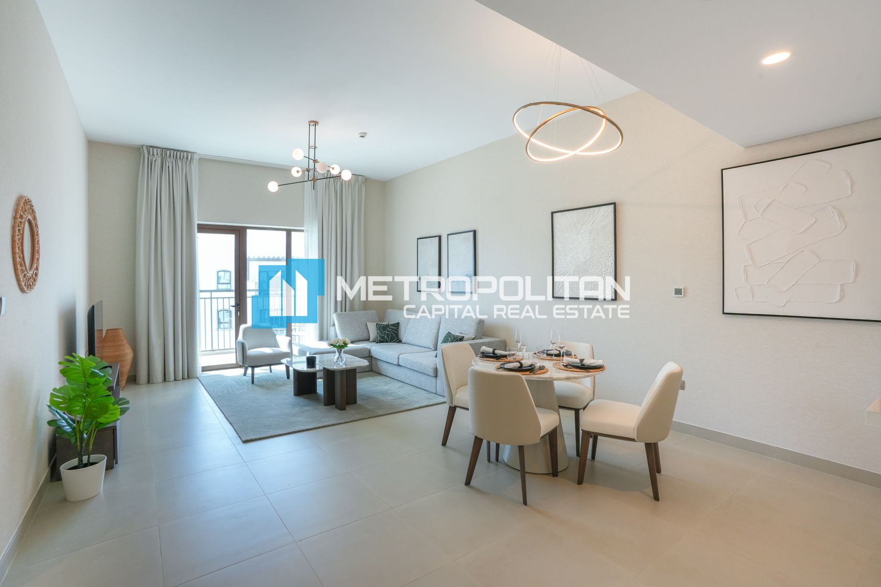2 BR with Balcony | Brand new | Fully furnished