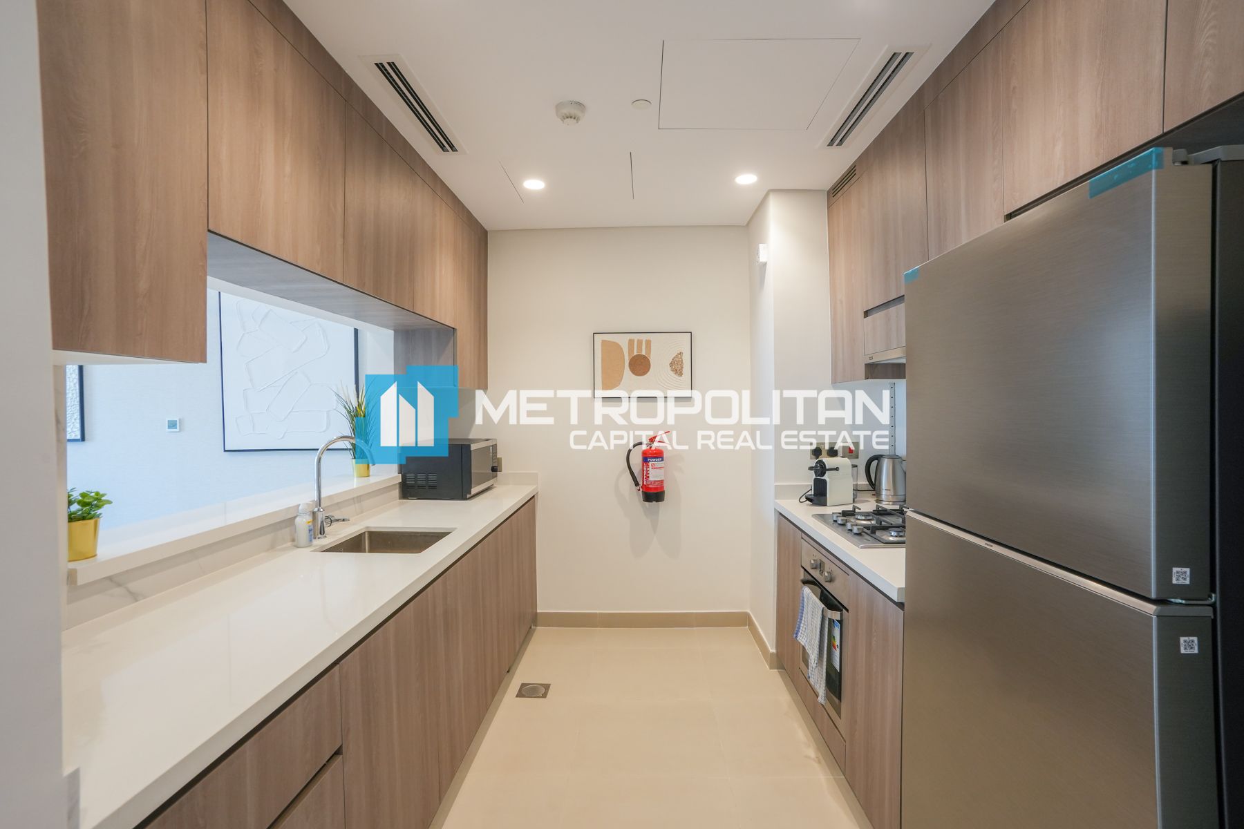 2 BR with Balcony | Brand new | Fully furnished