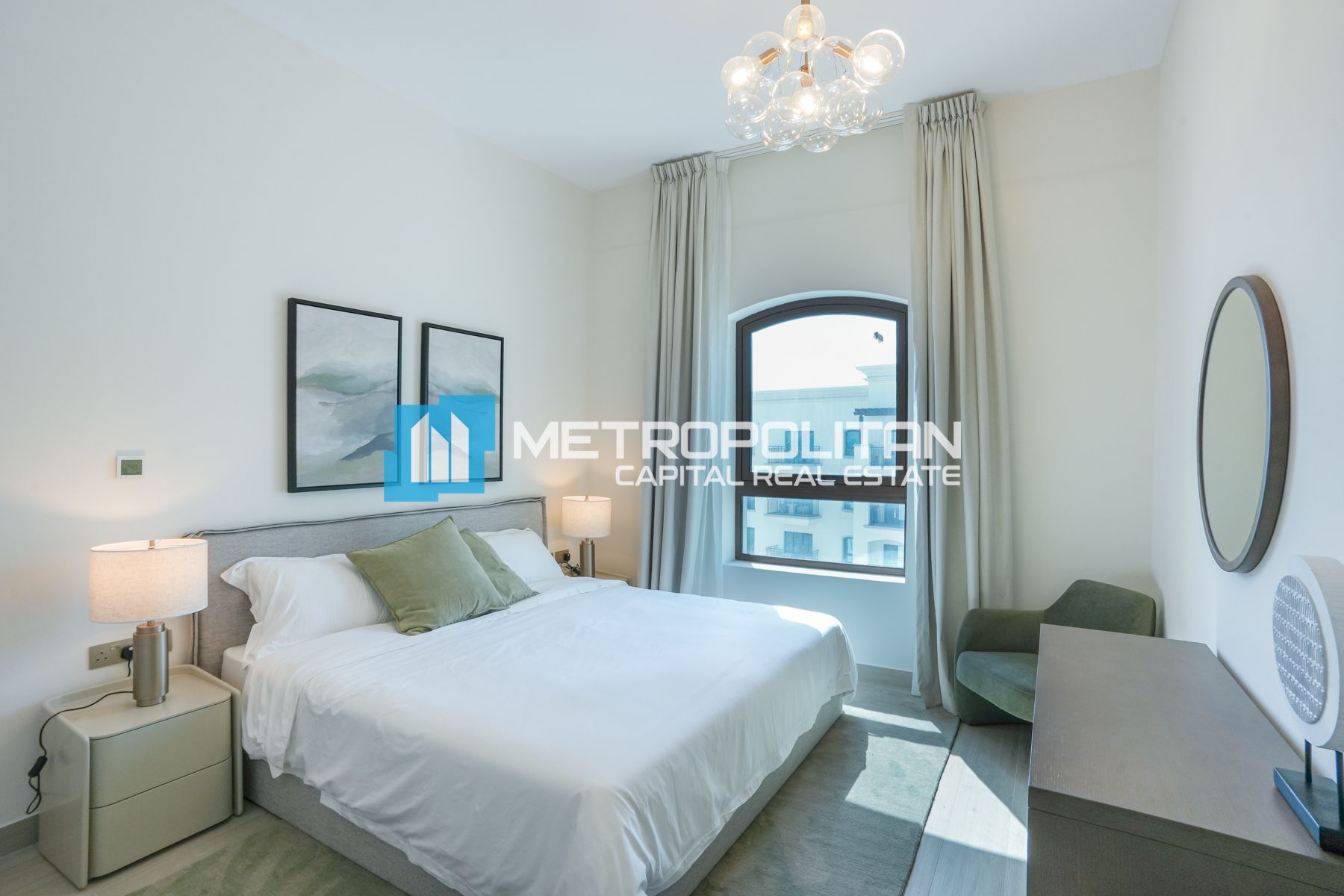 2 BR with Balcony | Brand new | Fully furnished