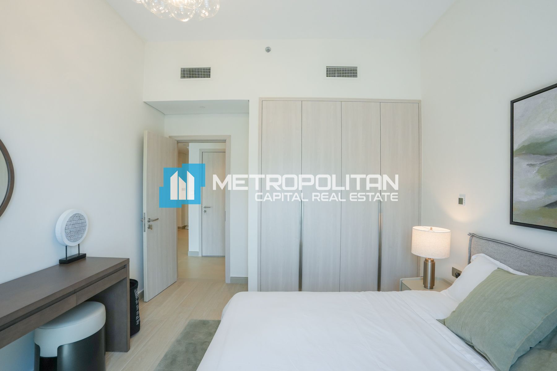 2 BR with Balcony | Brand new | Fully furnished