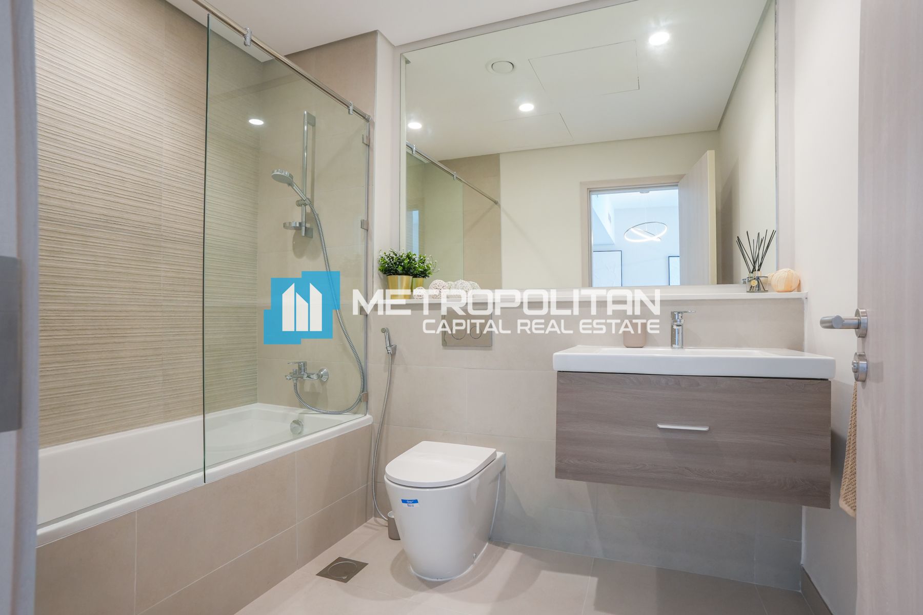 2 BR with Balcony | Brand new | Fully furnished