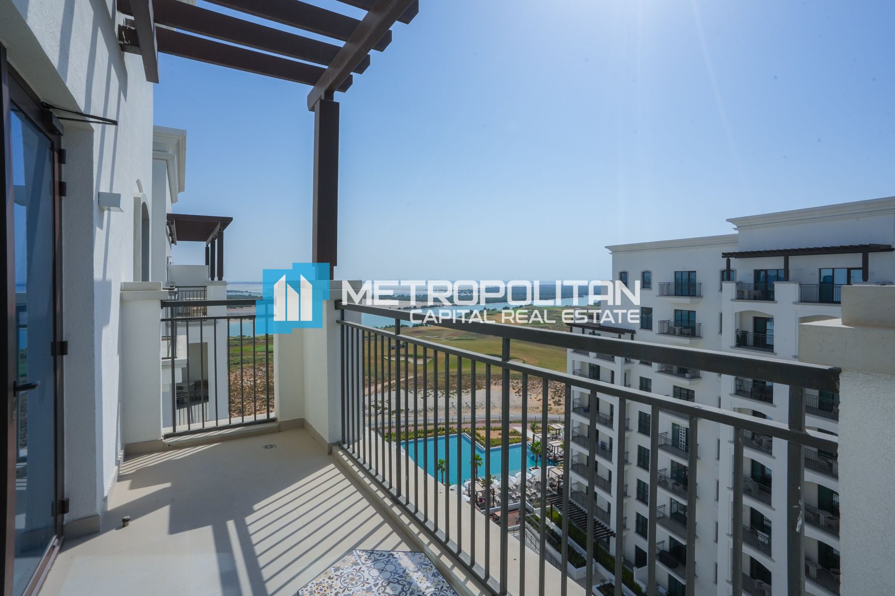 2 BR with Balcony | Brand new | Fully furnished